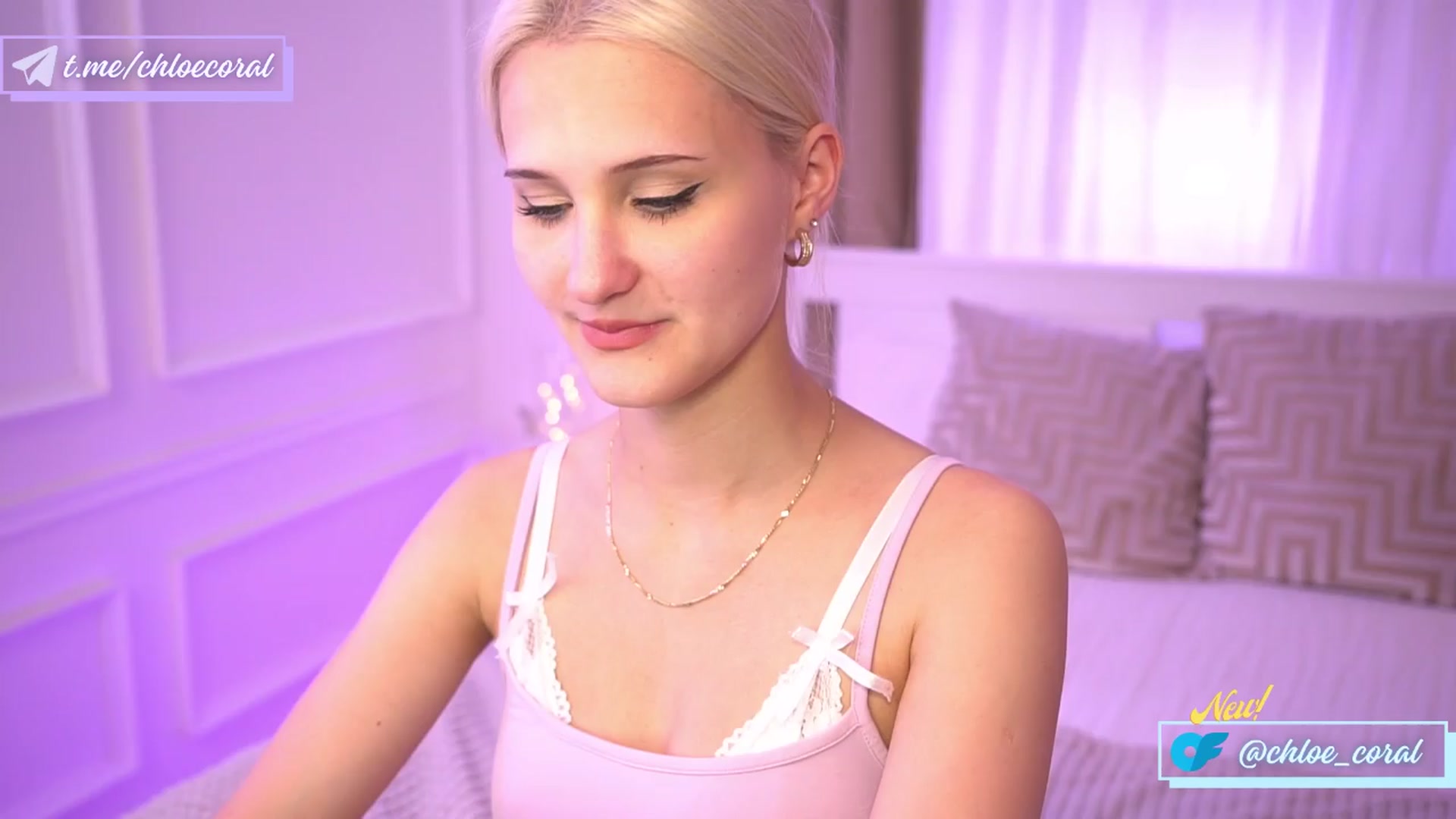 Gallery image thumbnail from ChloeCoral's myfreecams stream on, 04/04/2024, 14:22 image 1 of 20