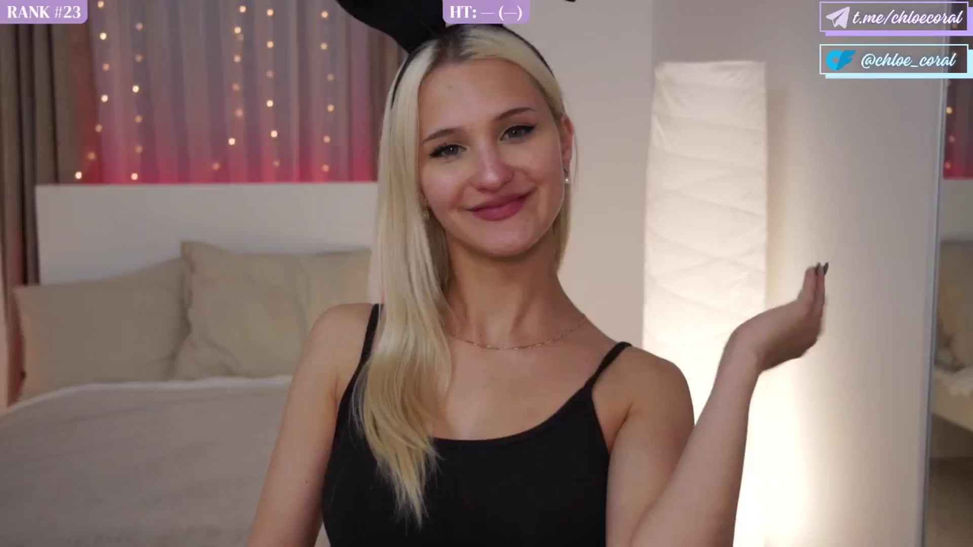 Gallery image thumbnail from ChloeCoral's myfreecams stream on, 06/09/2024, 12:38 image 1 of 20