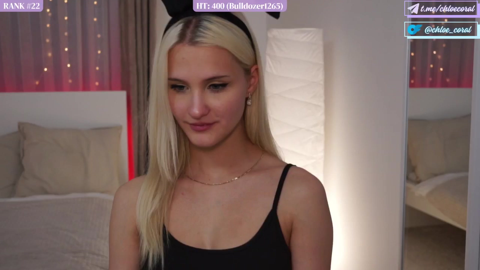 Gallery image thumbnail from ChloeCoral's myfreecams stream on, 06/09/2024, 12:38 image 16 of 20