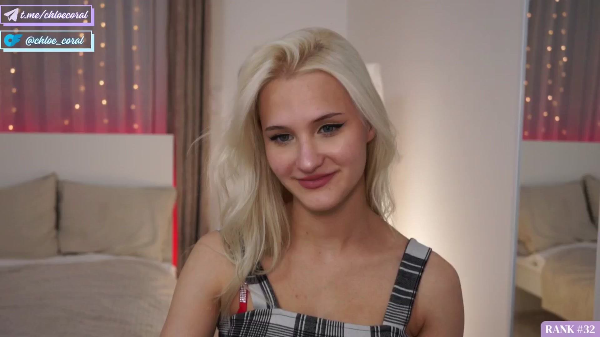 Gallery image thumbnail from ChloeCoral's myfreecams stream on, 06/16/2024, 14:10 image 1 of 20