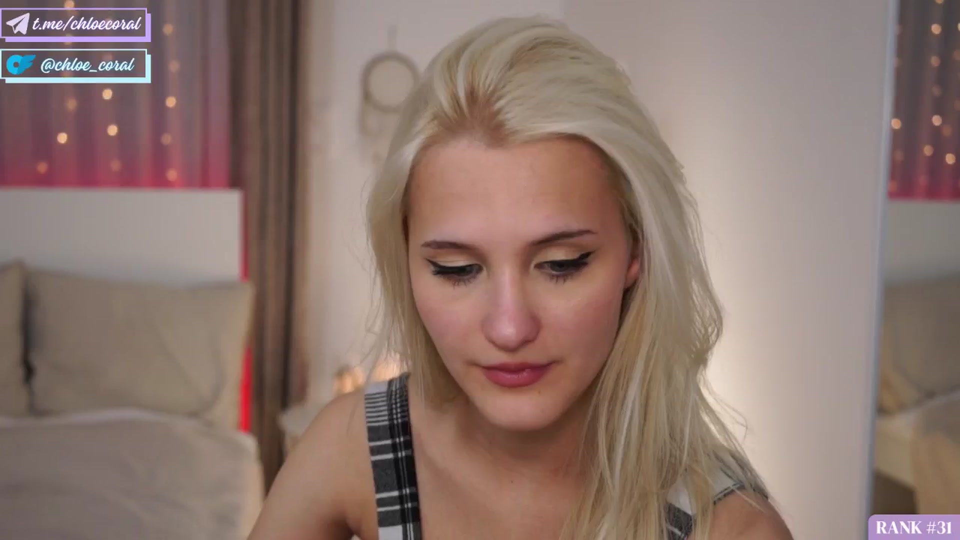 Gallery image thumbnail from ChloeCoral's myfreecams stream on, 06/16/2024, 17:49 image 18 of 20