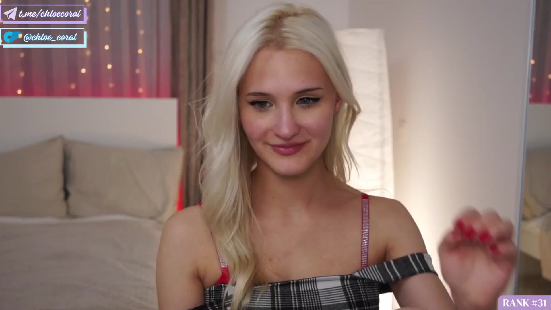 Gallery image thumbnail from ChloeCoral's myfreecams stream on, 06/16/2024, 17:49 image 12 of 20