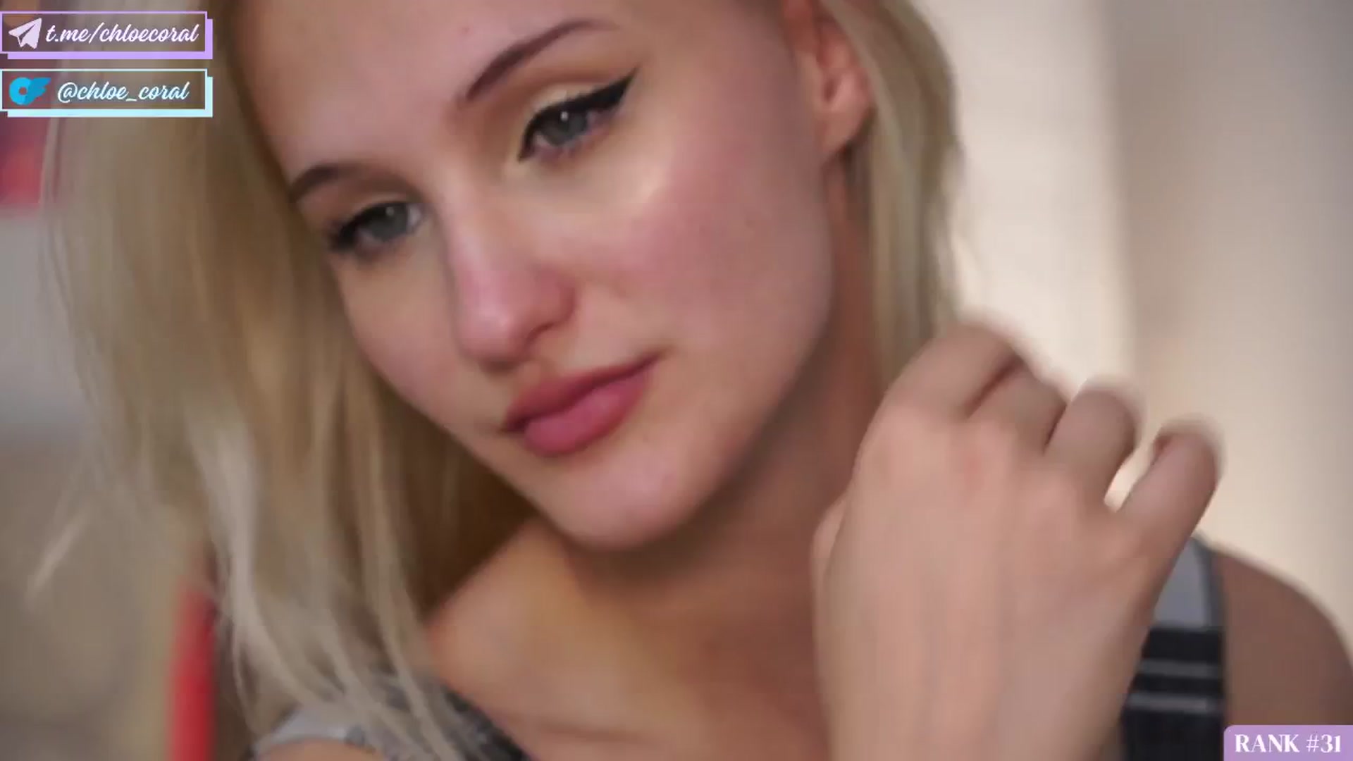 Gallery image thumbnail from ChloeCoral's myfreecams stream on, 06/16/2024, 17:49 image 17 of 20