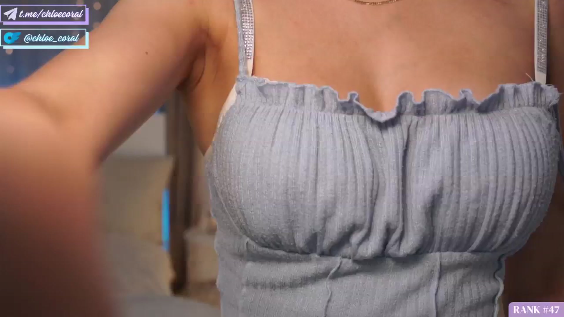 Gallery image thumbnail from ChloeCoral's myfreecams stream on, 06/27/2024, 19:04 image 4 of 20