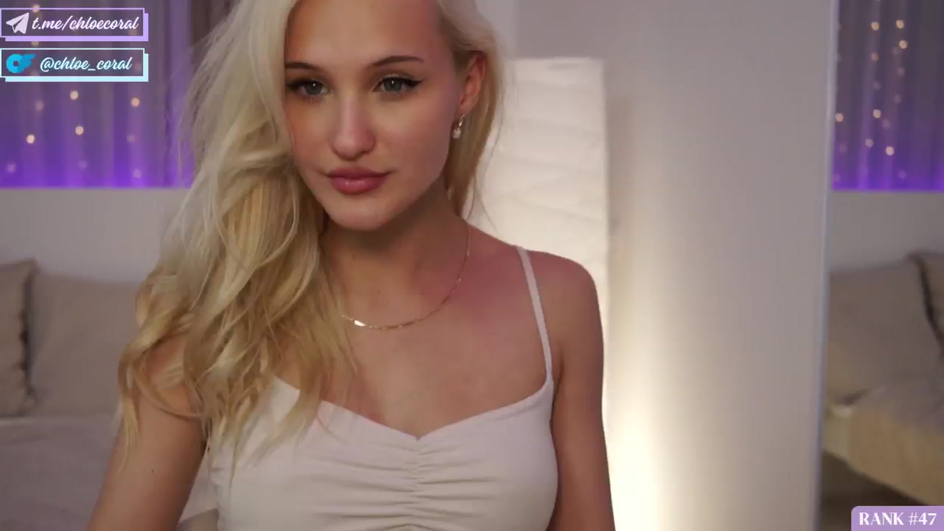 Gallery image thumbnail from ChloeCoral's myfreecams stream on, 06/28/2024, 22:56 image 1 of 20