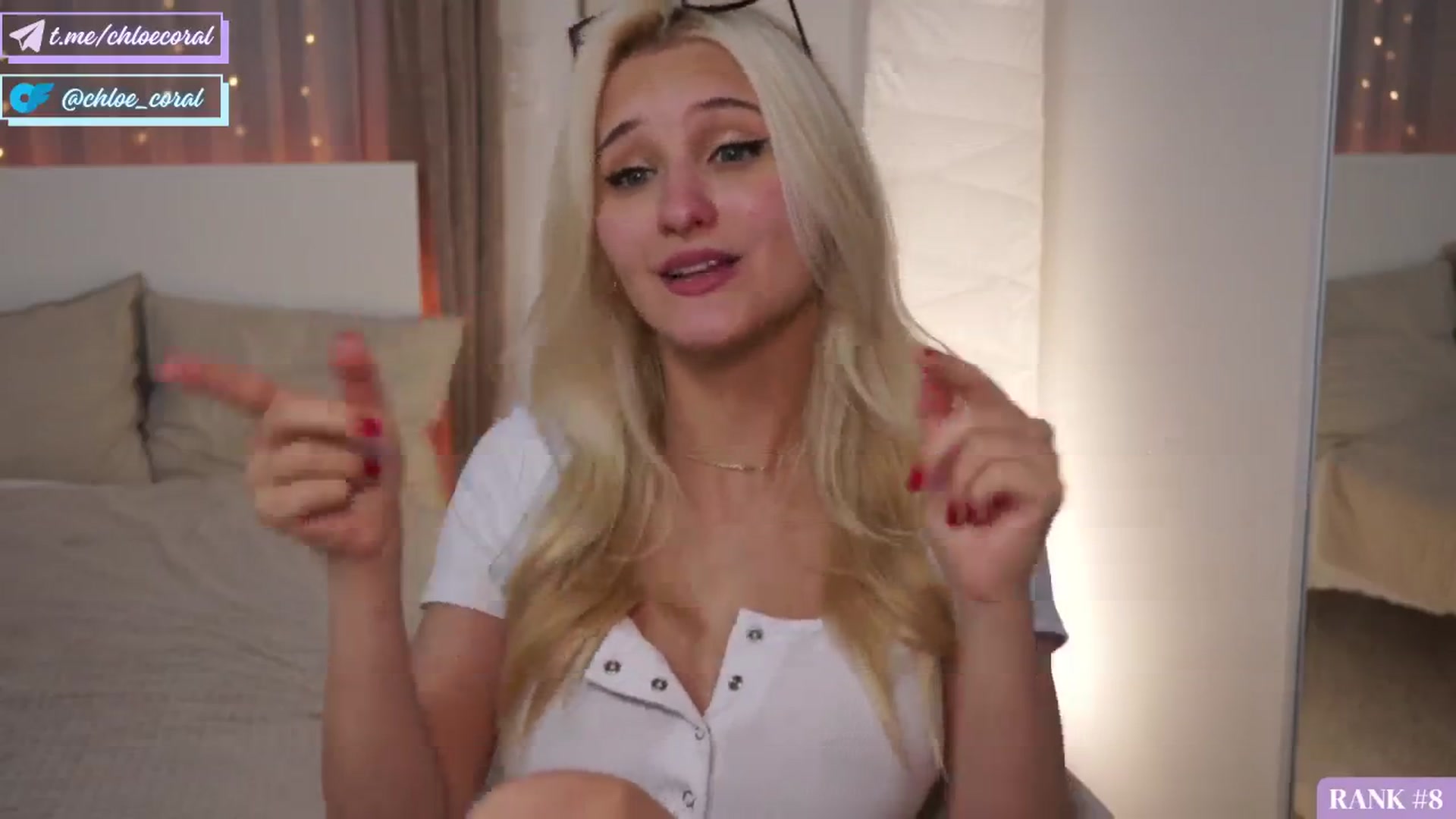 Gallery image thumbnail from ChloeCoral's myfreecams stream on, 07/01/2024, 22:40 image 20 of 20