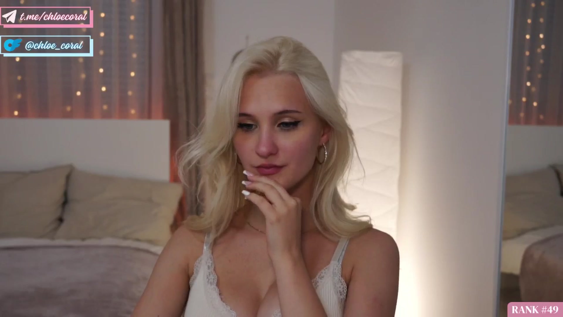 Gallery image thumbnail from ChloeCoral's myfreecams stream on, 07/07/2024, 18:03 image 13 of 20