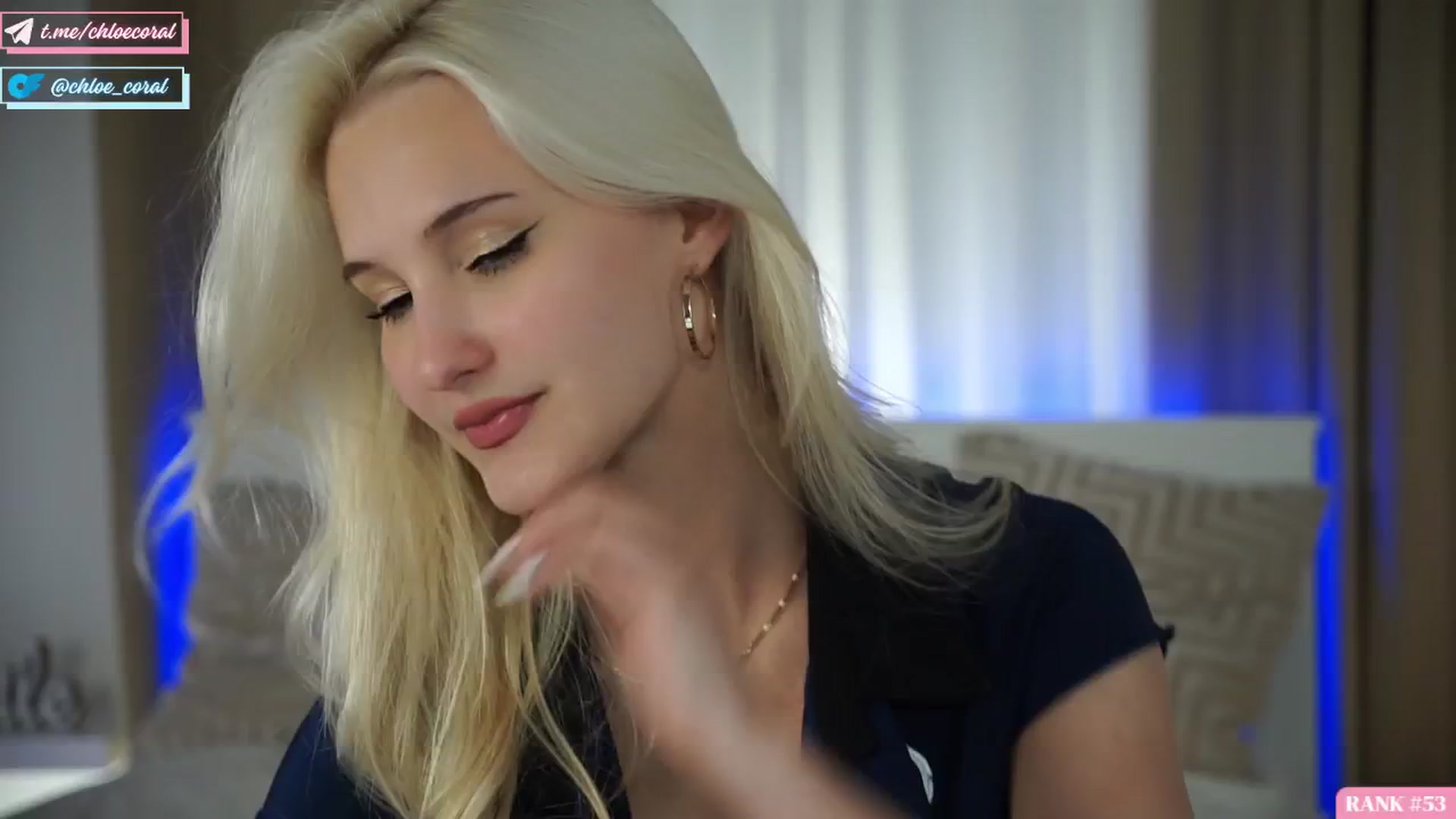 Gallery image thumbnail from ChloeCoral's myfreecams stream on, 07/17/2024, 21:43 image 1 of 20