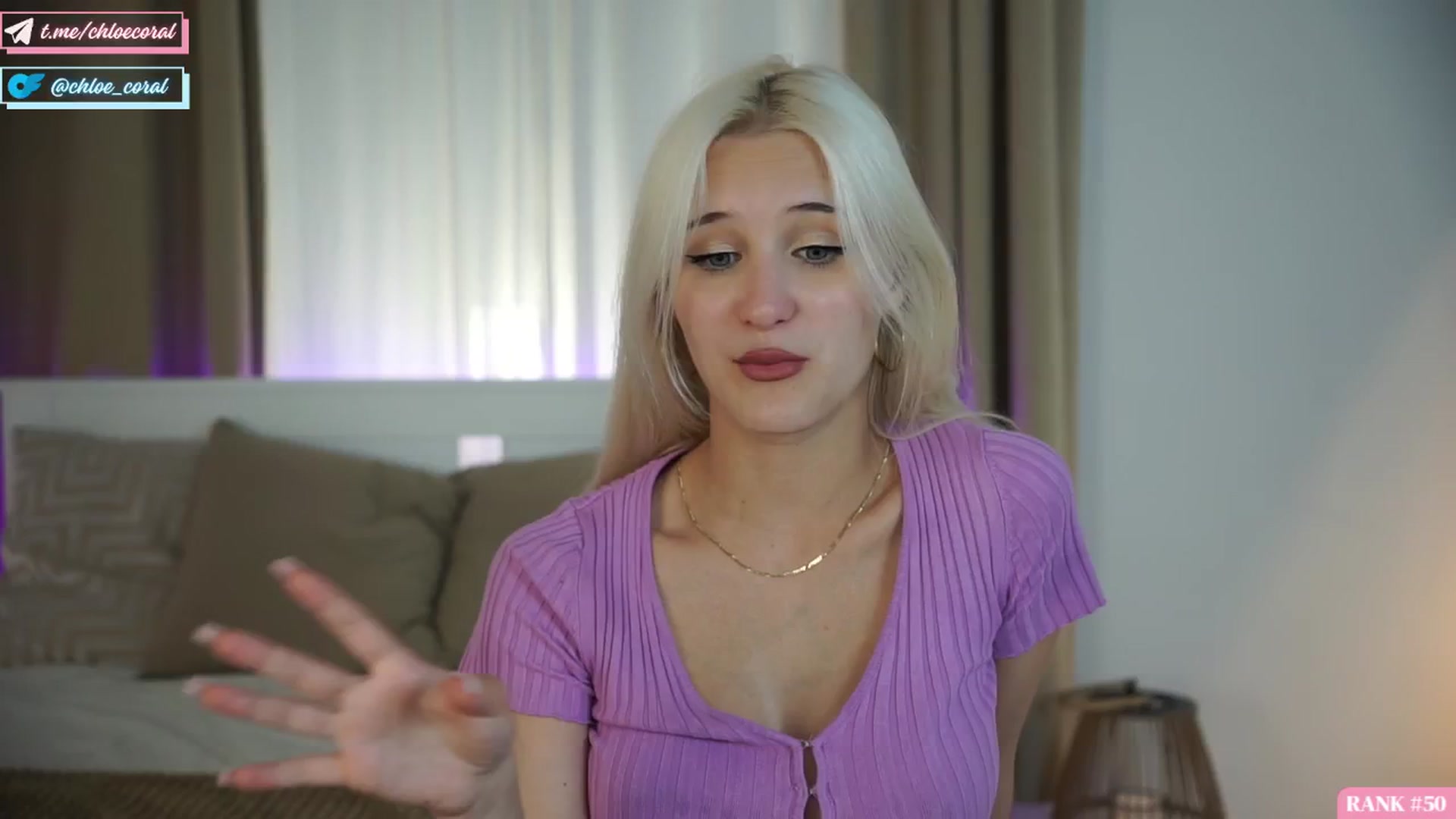 Gallery image thumbnail from ChloeCoral's myfreecams stream on, 07/19/2024, 19:19 image 2 of 20
