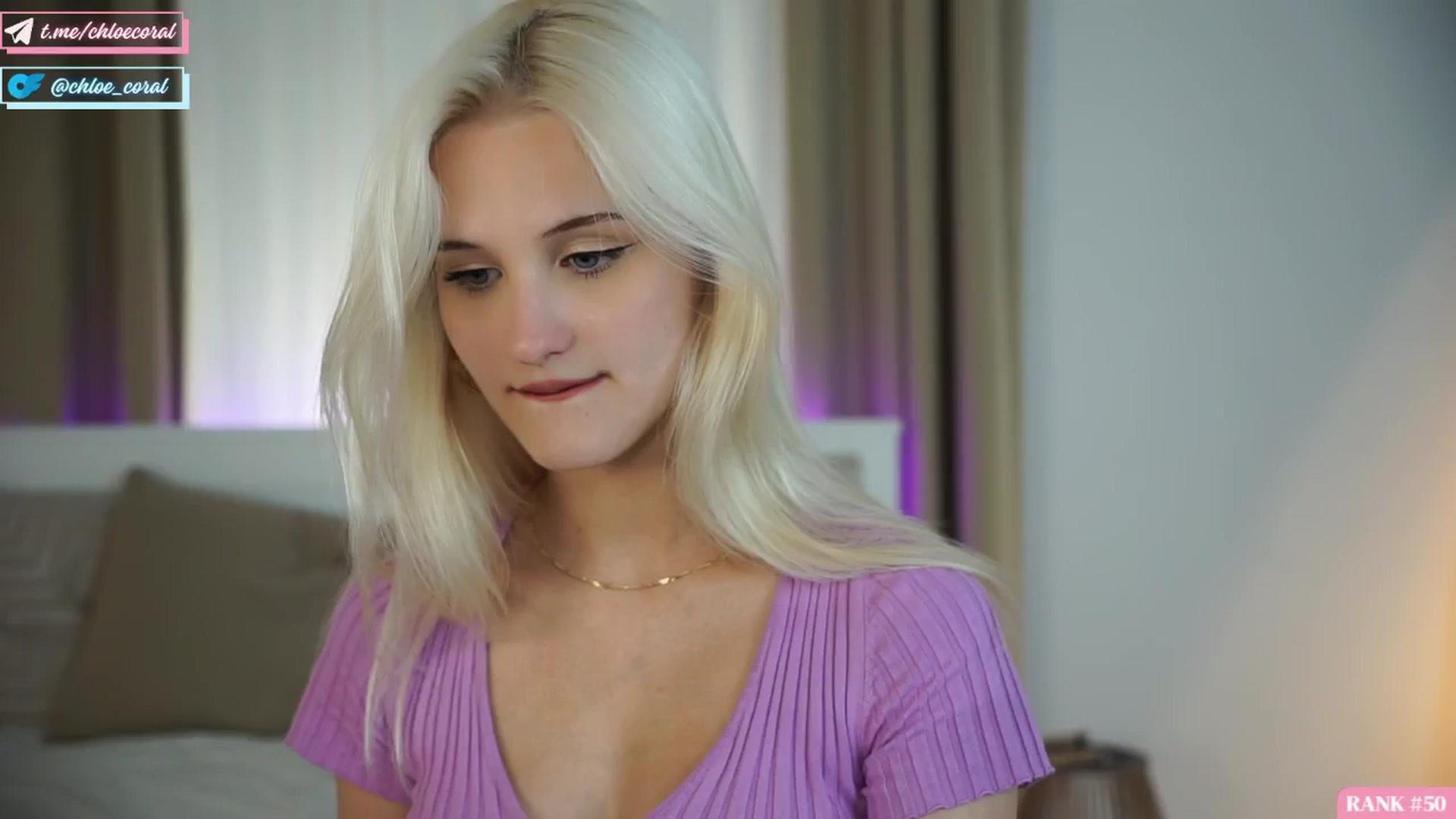 Gallery image thumbnail from ChloeCoral's myfreecams stream on, 07/19/2024, 19:19 image 19 of 20