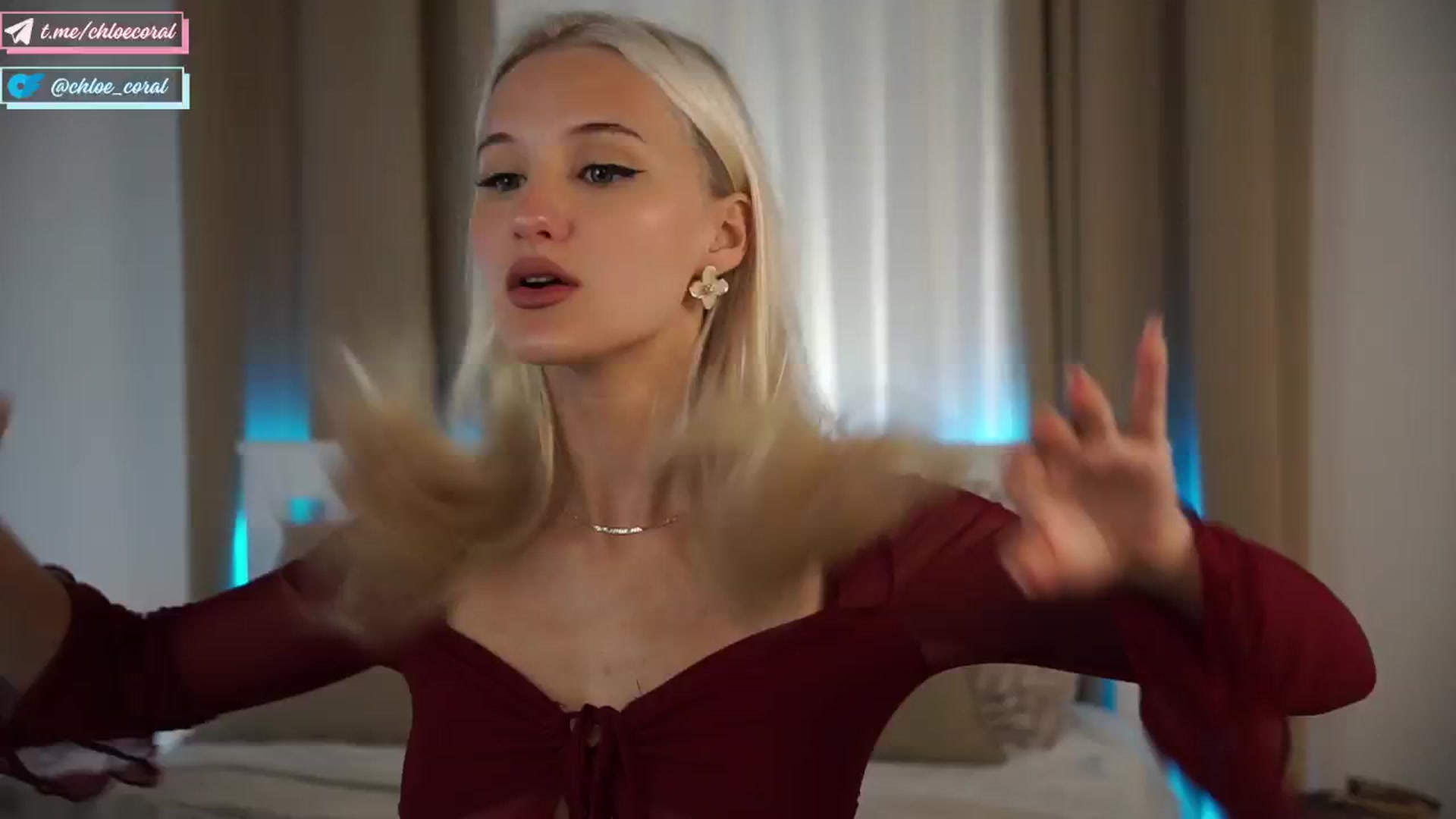 Gallery image thumbnail from ChloeCoral's myfreecams stream on, 07/26/2024, 08:34 image 1 of 20