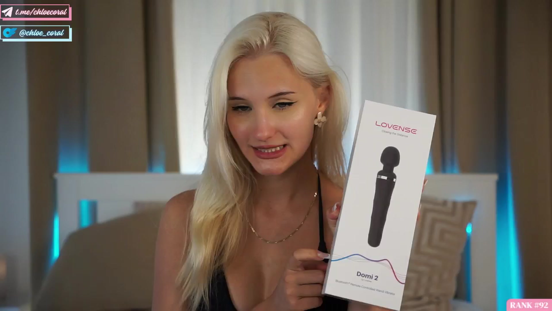 Gallery image thumbnail from ChloeCoral's myfreecams stream on, 07/30/2024, 21:49 image 6 of 20