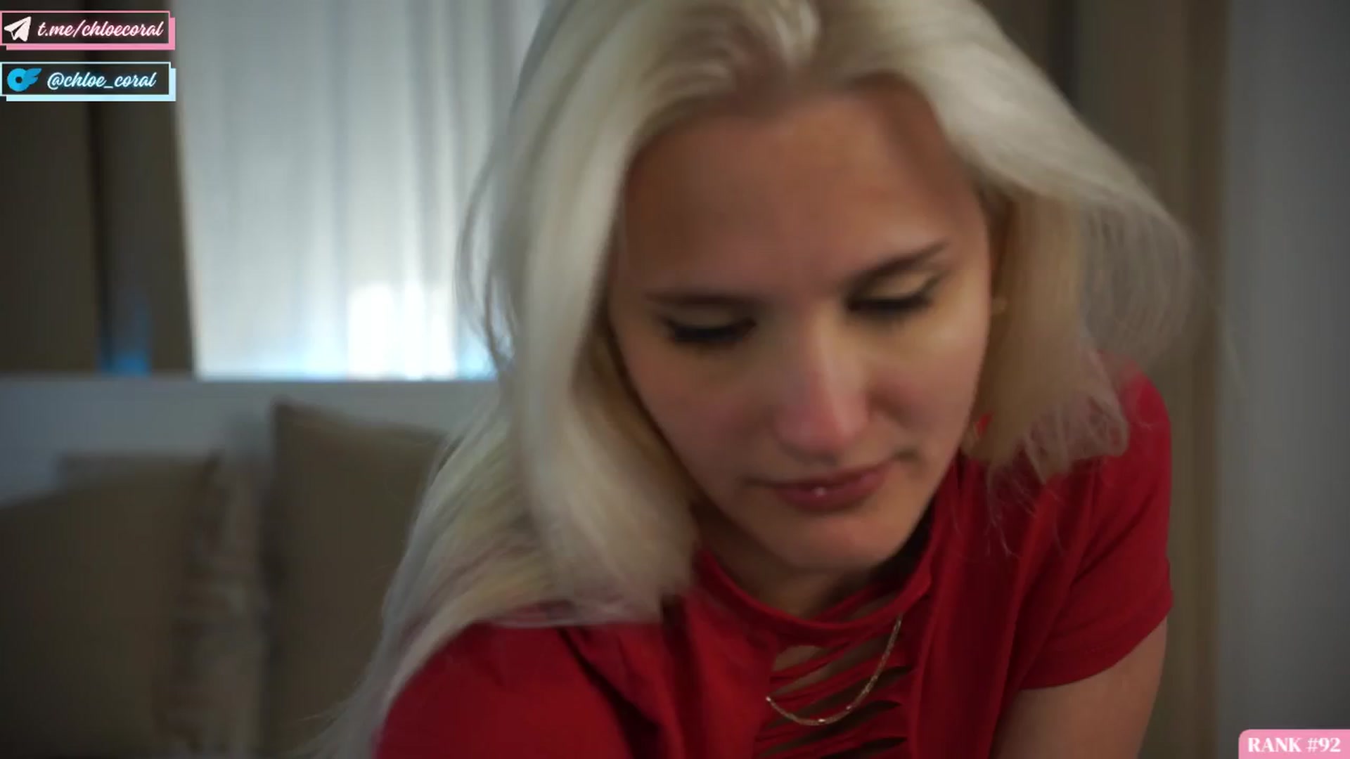 Gallery image thumbnail from ChloeCoral's myfreecams stream on, 07/30/2024, 21:49 image 18 of 20