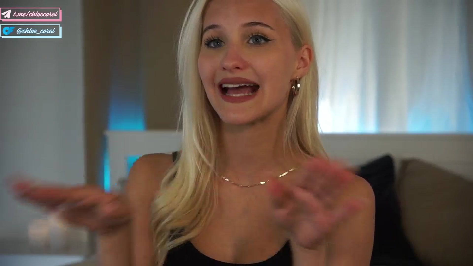 Gallery image thumbnail from ChloeCoral's myfreecams stream on, 08/06/2024, 08:52 image 9 of 20