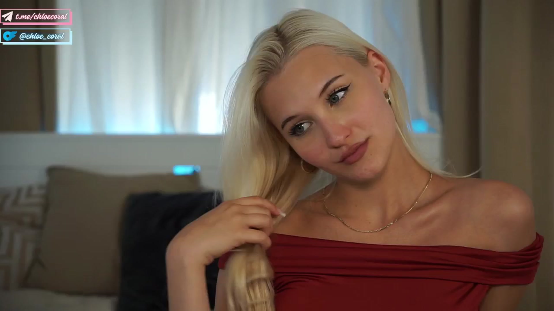 Gallery image thumbnail from ChloeCoral's myfreecams stream on, 08/06/2024, 11:56 image 18 of 20