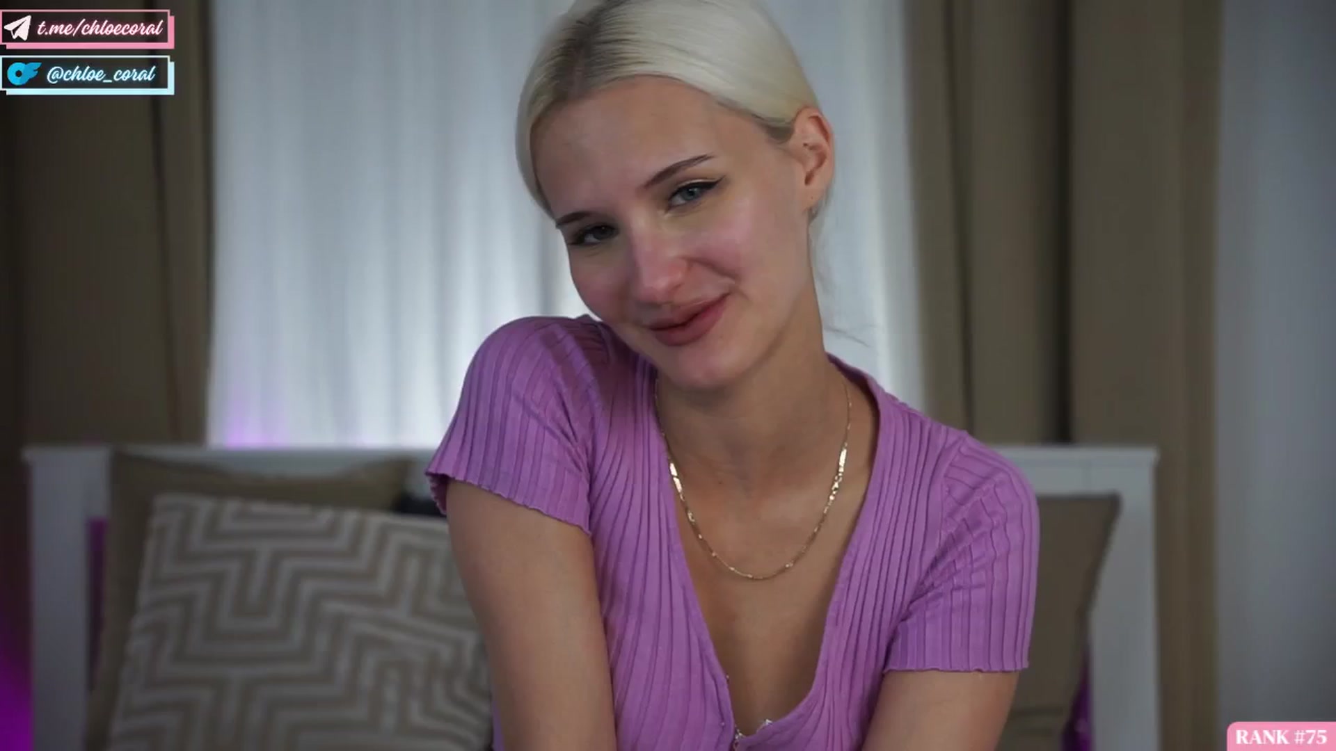 Gallery image thumbnail from ChloeCoral's myfreecams stream on, 08/20/2024, 17:59 image 15 of 20