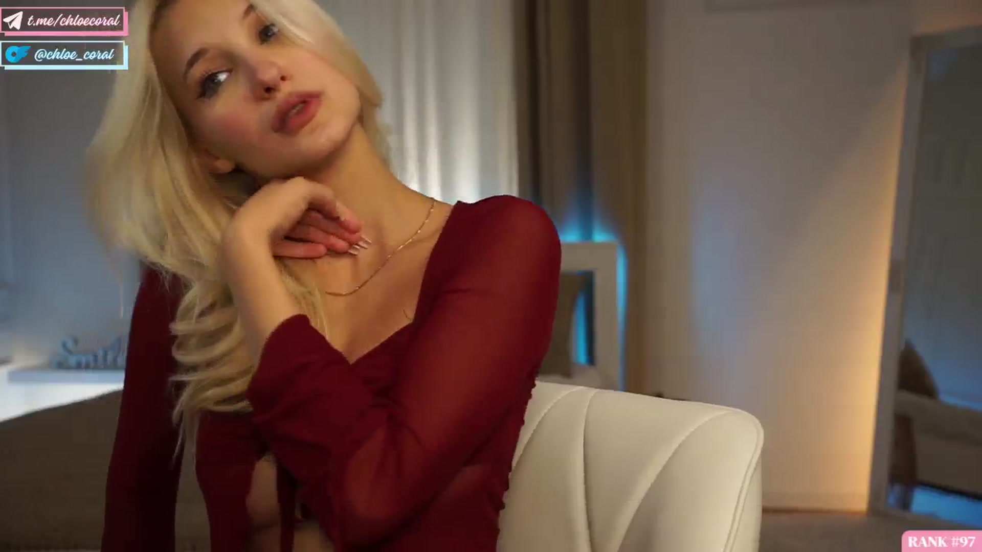 Gallery image thumbnail from ChloeCoral's myfreecams stream on, 08/25/2024, 15:40 image 3 of 20