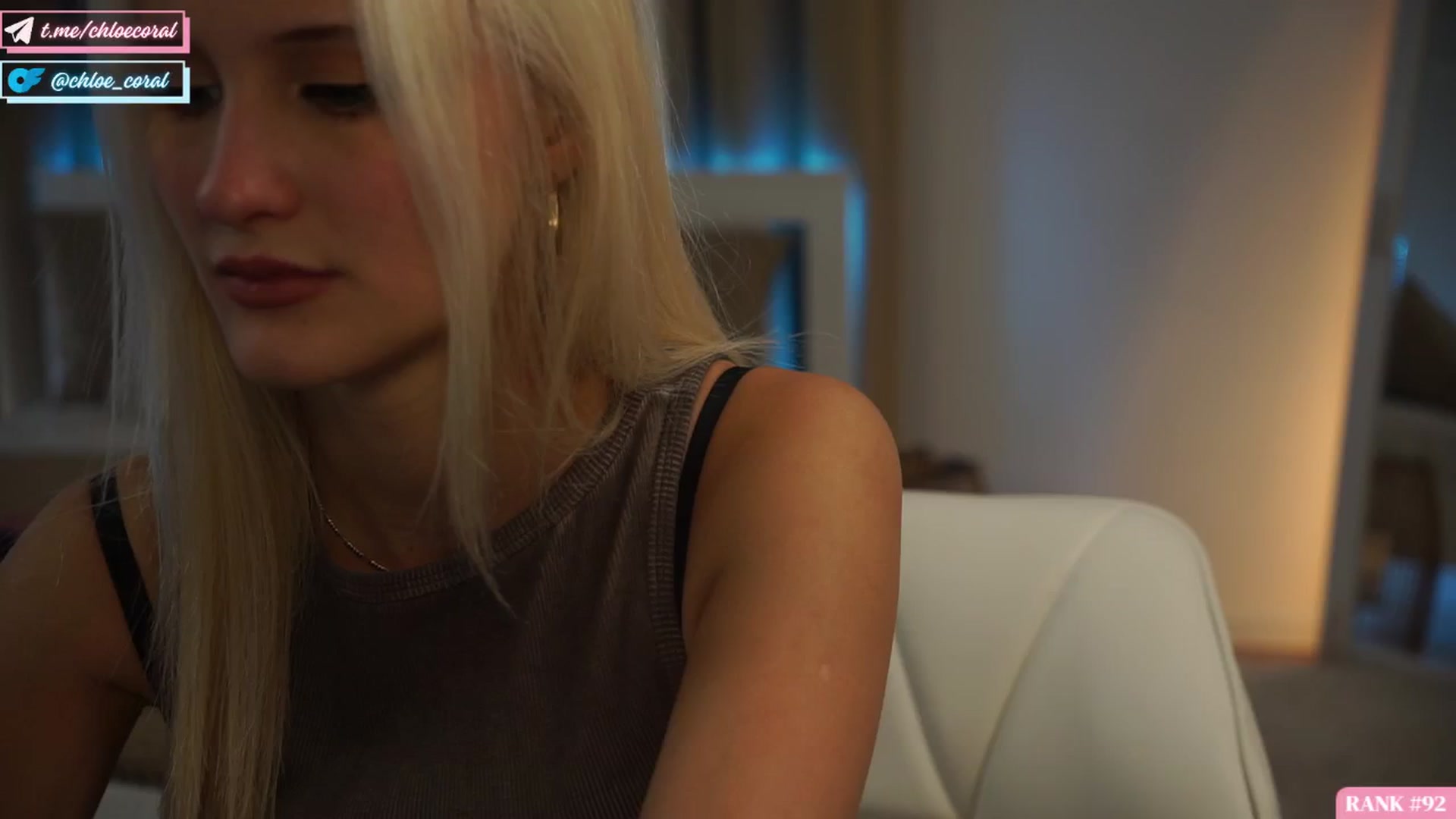 Gallery image thumbnail from ChloeCoral's myfreecams stream on, 08/26/2024, 20:41 image 9 of 20