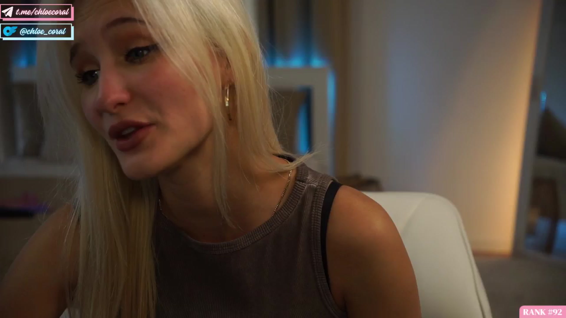 Gallery image thumbnail from ChloeCoral's myfreecams stream on, 08/26/2024, 20:41 image 6 of 20