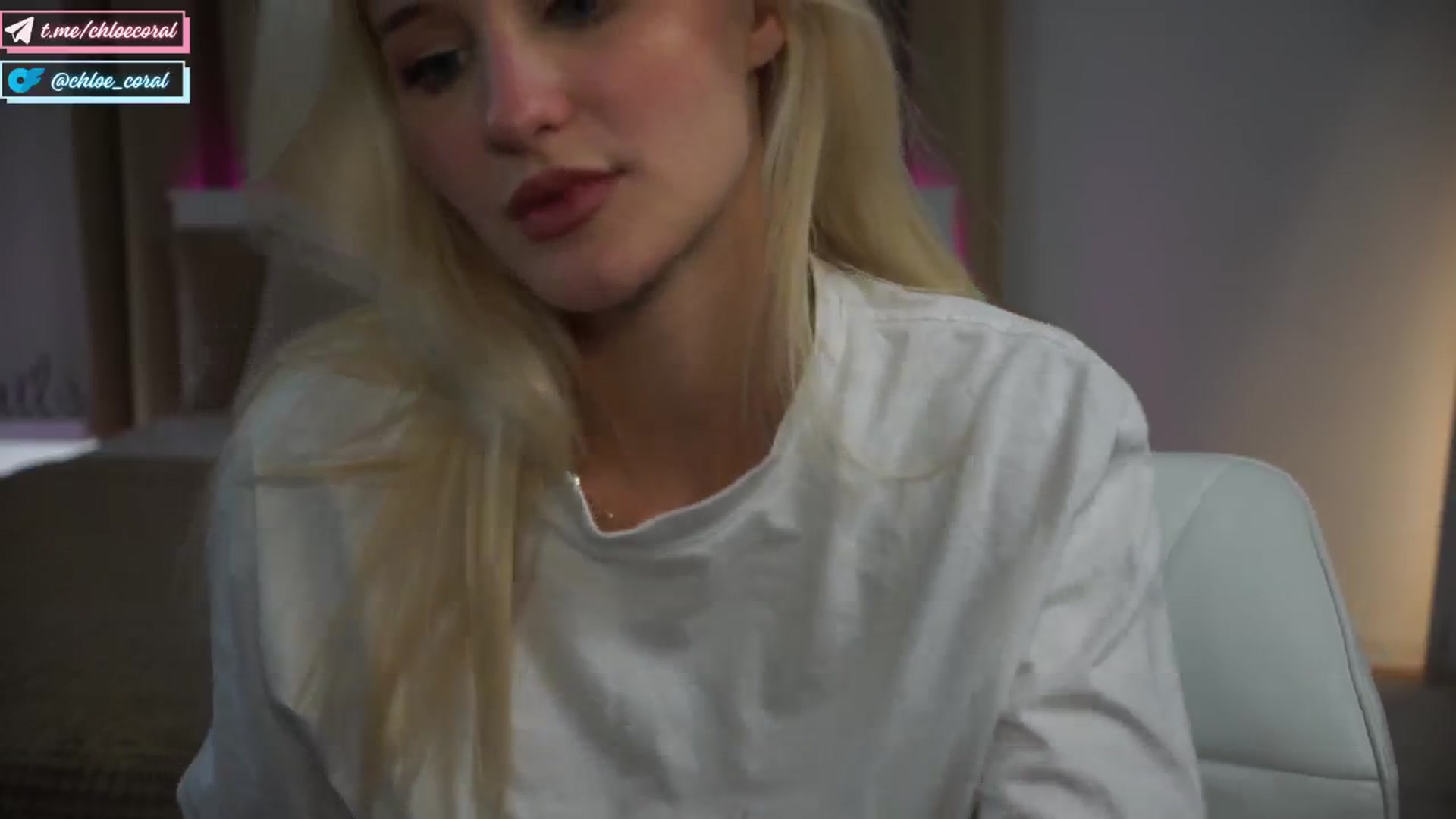 Gallery image thumbnail from ChloeCoral's myfreecams stream on, 08/27/2024, 21:00 image 9 of 20