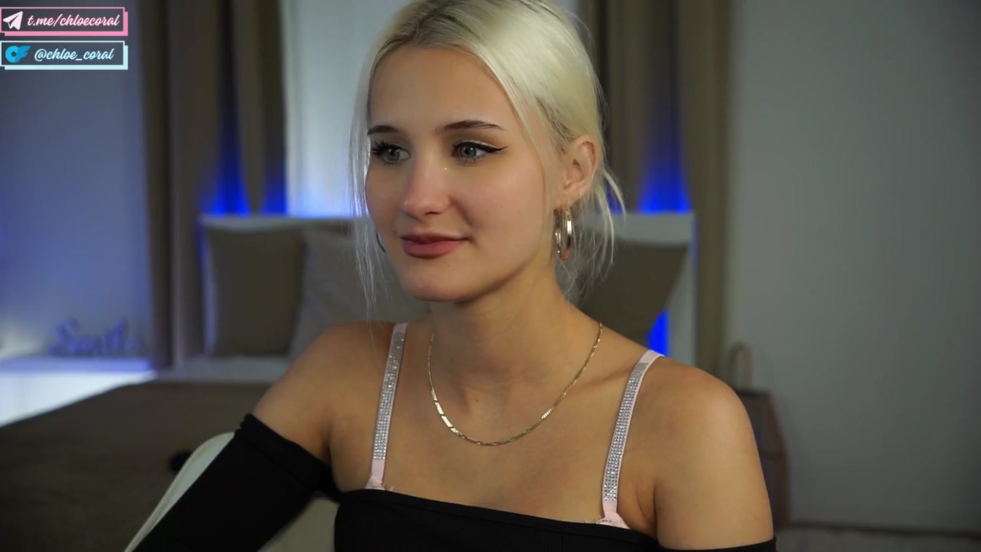 Gallery image thumbnail from ChloeCoral's myfreecams stream on, 08/28/2024, 21:34 image 11 of 20