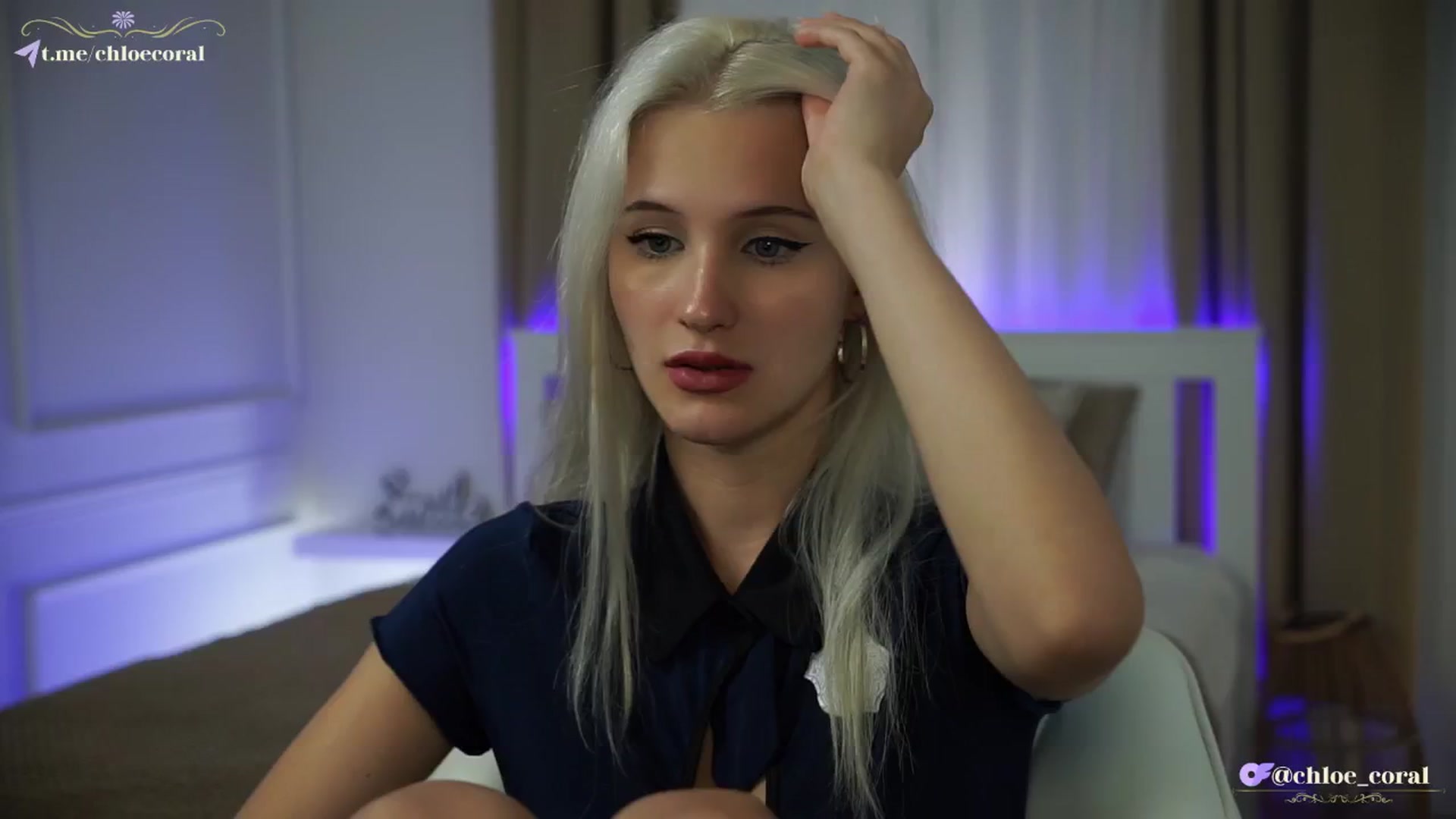 Gallery image thumbnail from ChloeCoral's myfreecams stream on, 09/10/2024, 15:40 image 2 of 20