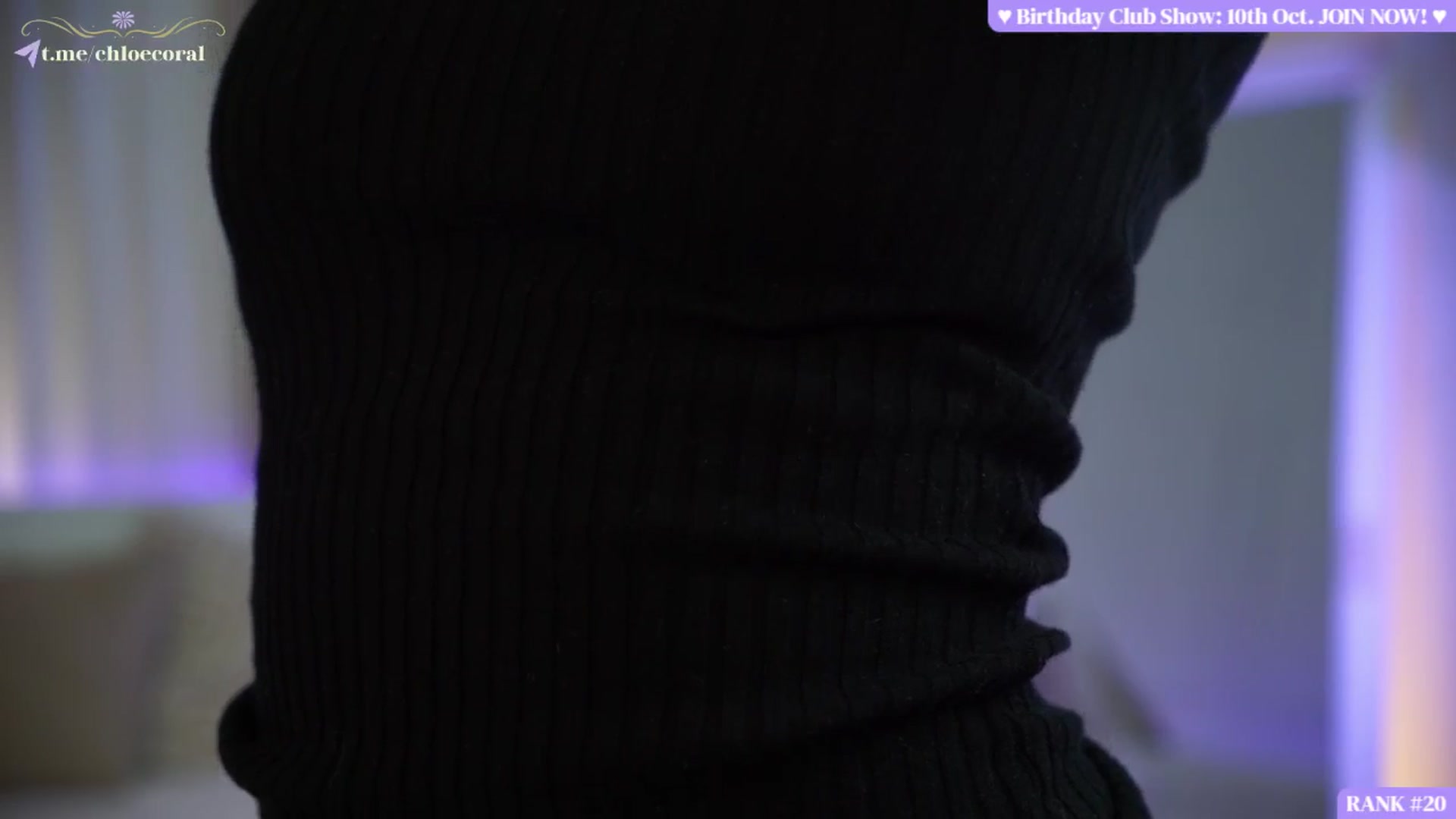 Gallery image thumbnail from ChloeCoral's myfreecams stream on, 10/05/2024, 20:02 image 8 of 20