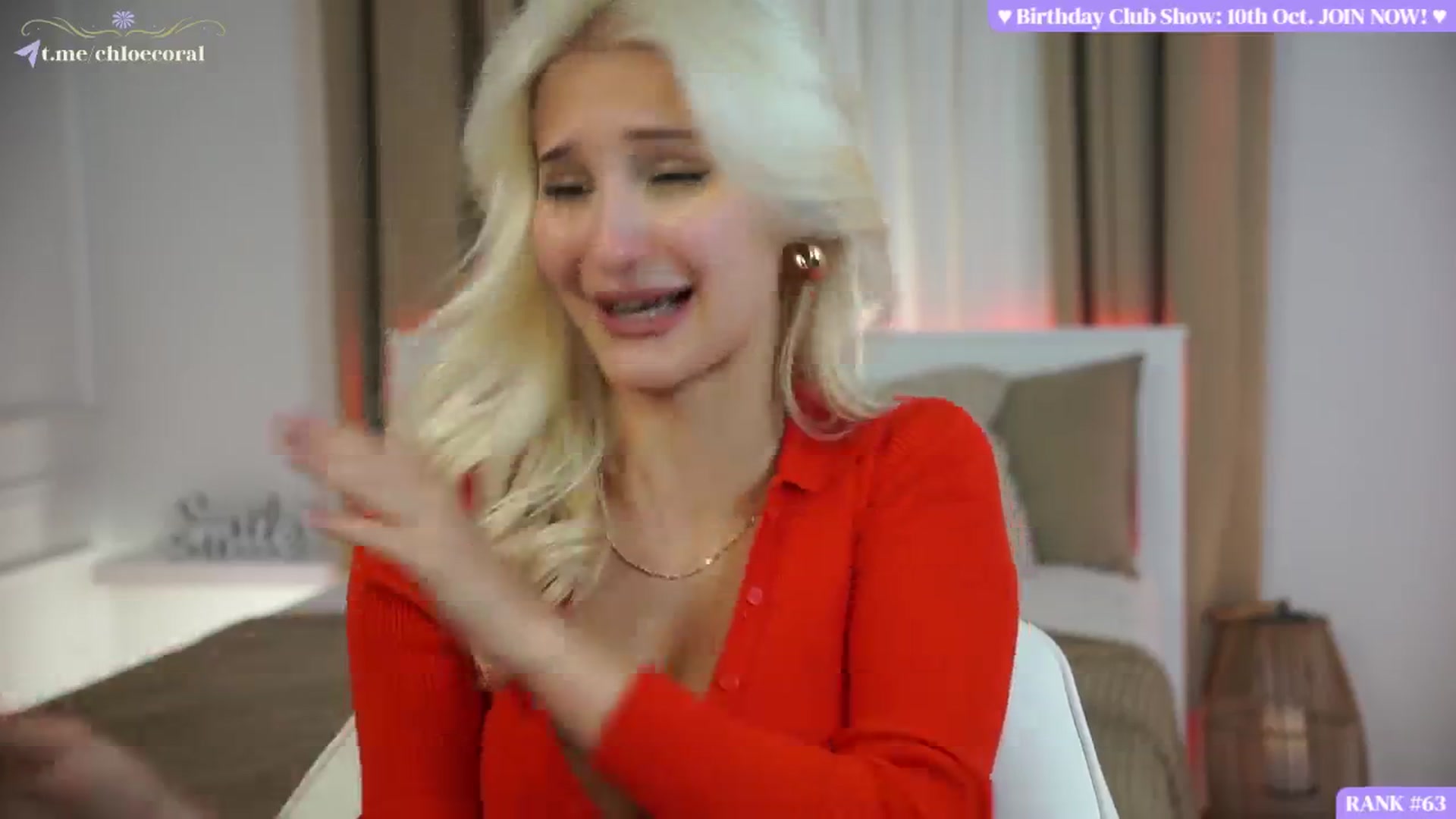 Gallery image thumbnail from ChloeCoral's myfreecams stream on, 10/08/2024, 20:44 image 3 of 20