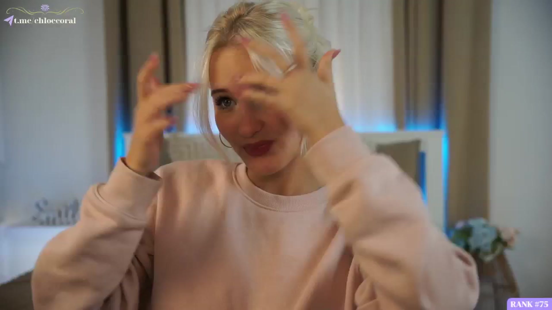 Gallery image thumbnail from ChloeCoral's myfreecams stream on, 10/12/2024, 23:21 image 14 of 20