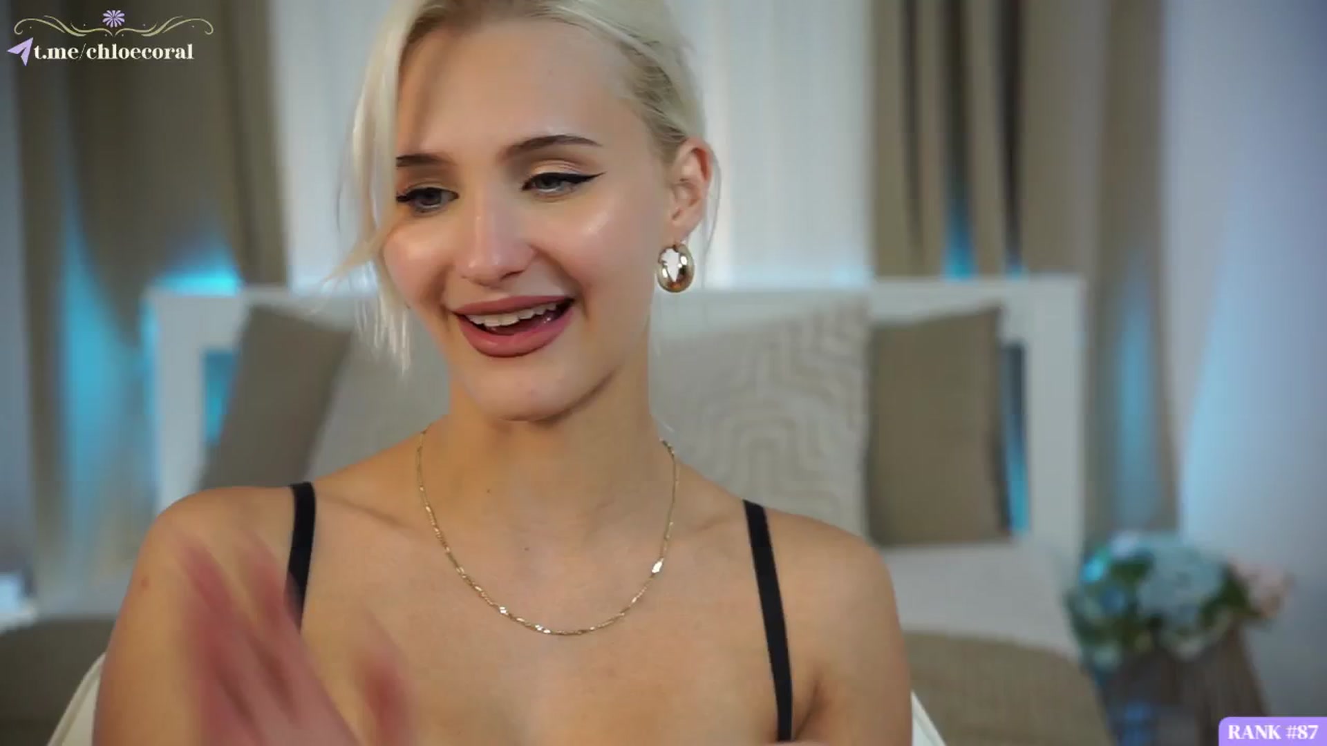 Gallery image thumbnail from ChloeCoral's myfreecams stream on, 10/13/2024, 21:21 image 18 of 20