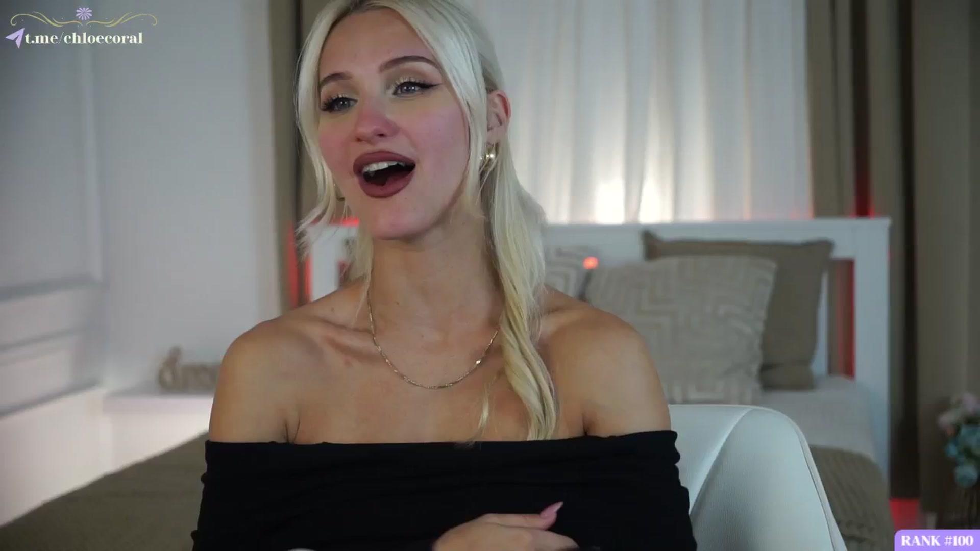 Gallery image thumbnail from ChloeCoral's myfreecams stream on, 10/24/2024, 21:25 image 18 of 20