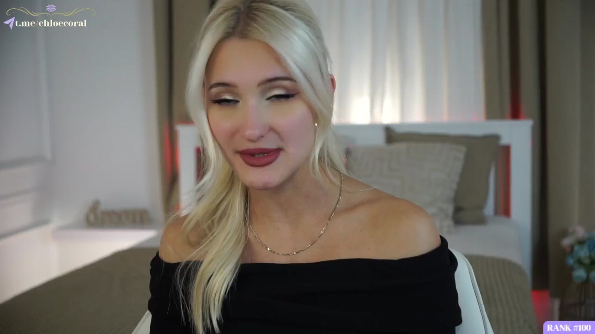Gallery image thumbnail from ChloeCoral's myfreecams stream on, 10/24/2024, 21:25 image 2 of 20