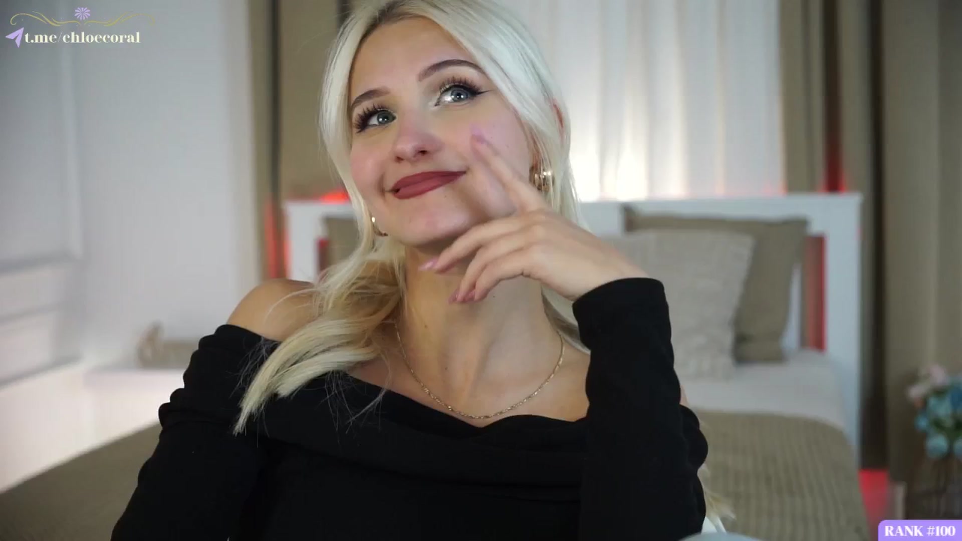 Gallery image thumbnail from ChloeCoral's myfreecams stream on, 10/24/2024, 21:25 image 1 of 20