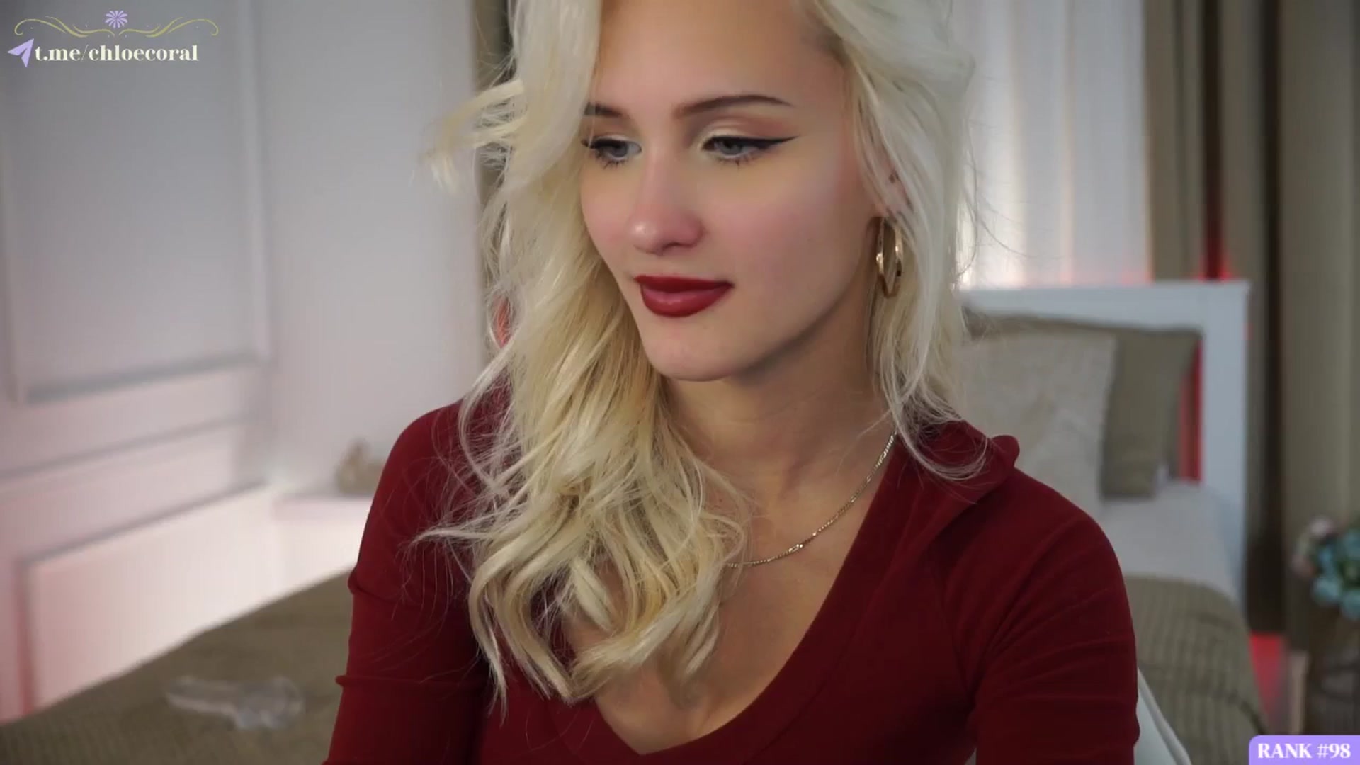 Gallery image thumbnail from ChloeCoral's myfreecams stream on, 10/26/2024, 18:42 image 20 of 20