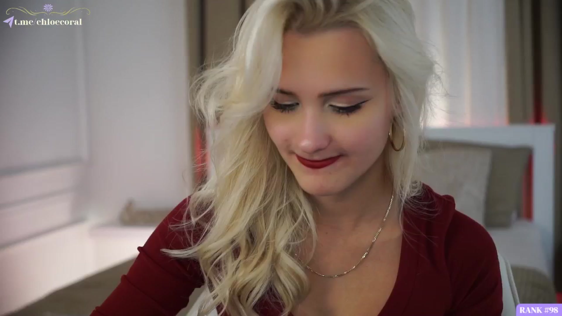 Gallery image thumbnail from ChloeCoral's myfreecams stream on, 10/26/2024, 18:42 image 15 of 20