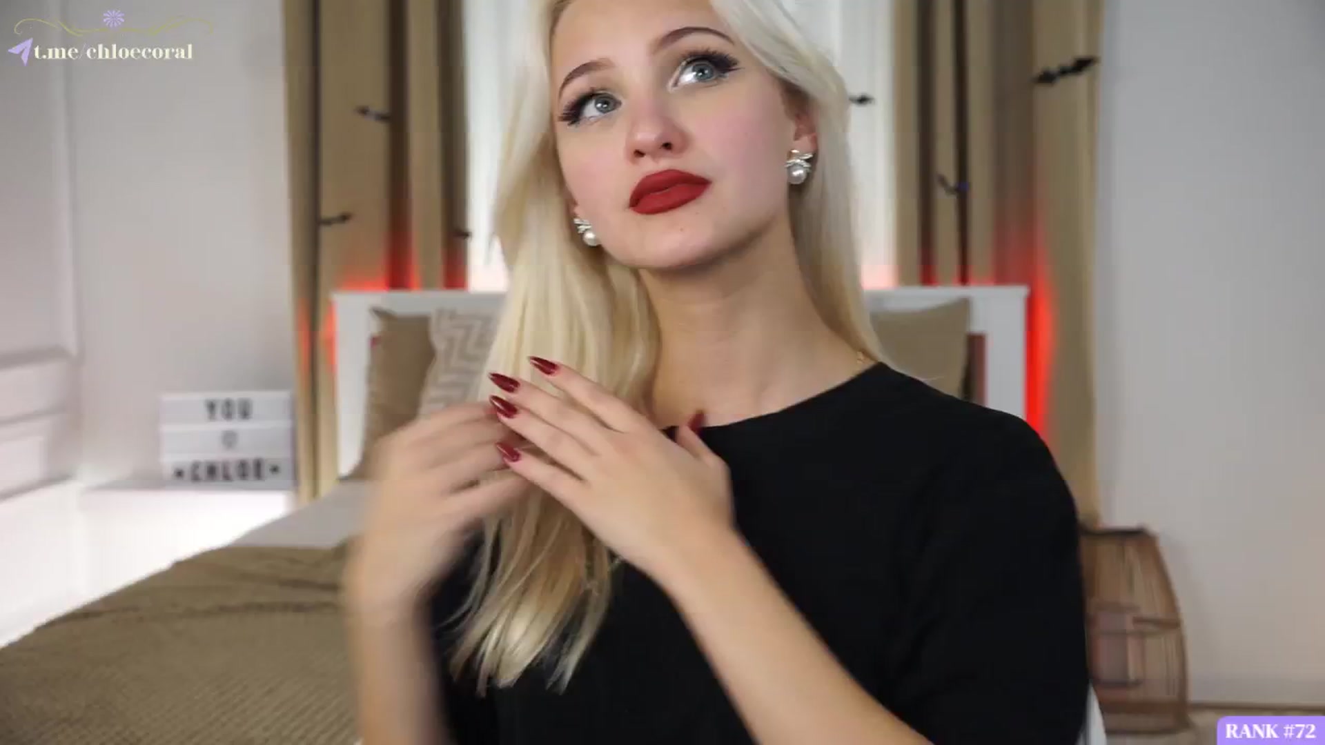 Gallery image thumbnail from ChloeCoral's myfreecams stream on, 10/31/2024, 23:59 image 1 of 20