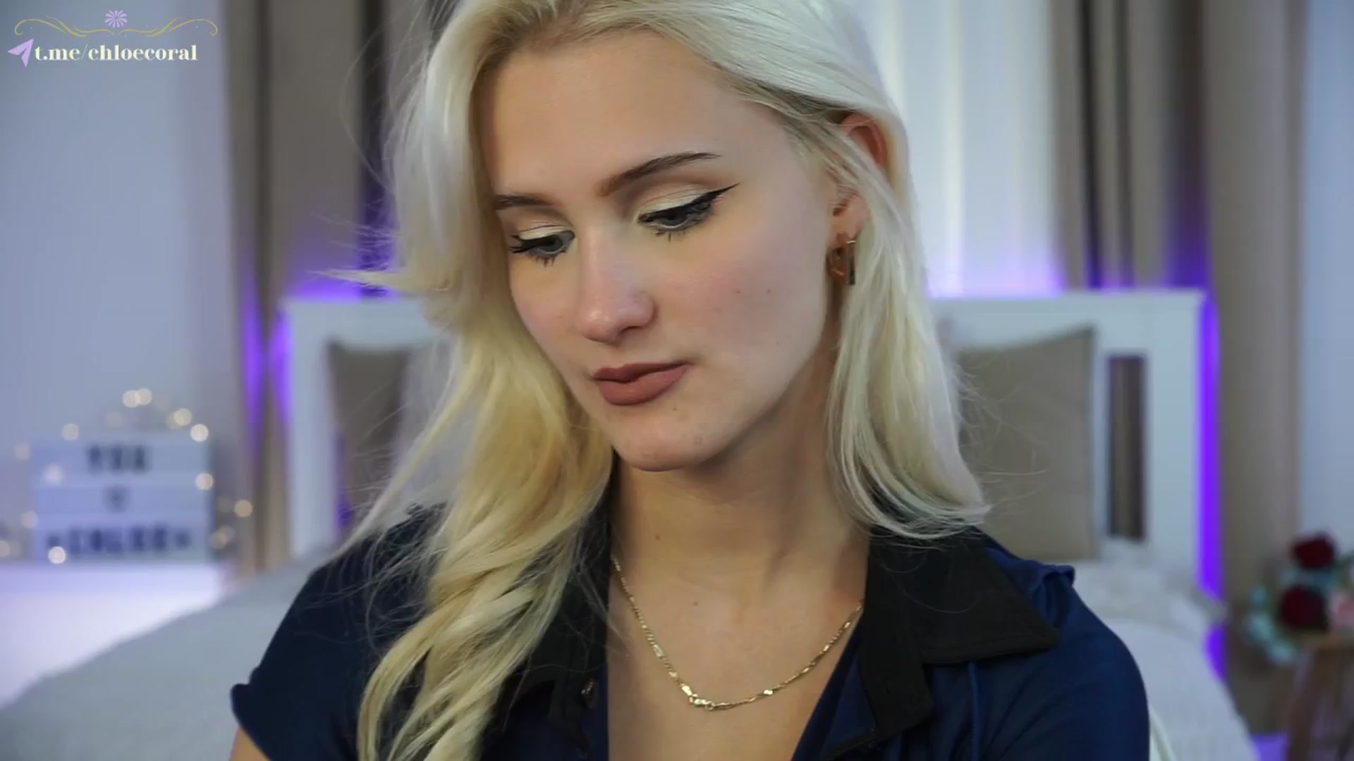 Gallery image thumbnail from ChloeCoral's myfreecams stream on, 11/10/2024, 17:33 image 5 of 20