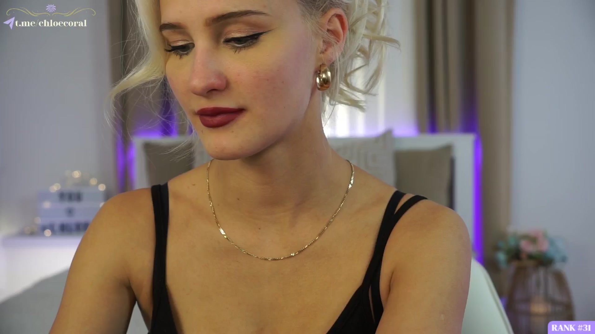 Gallery image thumbnail from ChloeCoral's myfreecams stream on, 11/12/2024, 23:55 image 13 of 20
