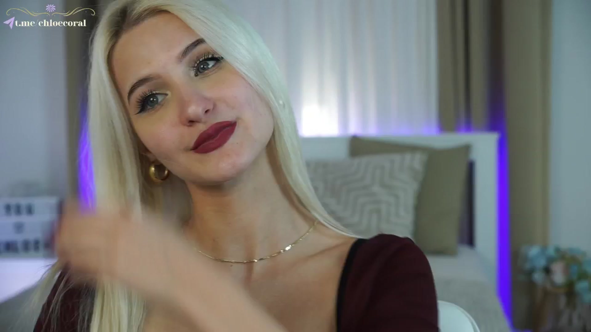 Gallery image thumbnail from ChloeCoral's myfreecams stream on, 11/25/2024, 21:14 image 1 of 20
