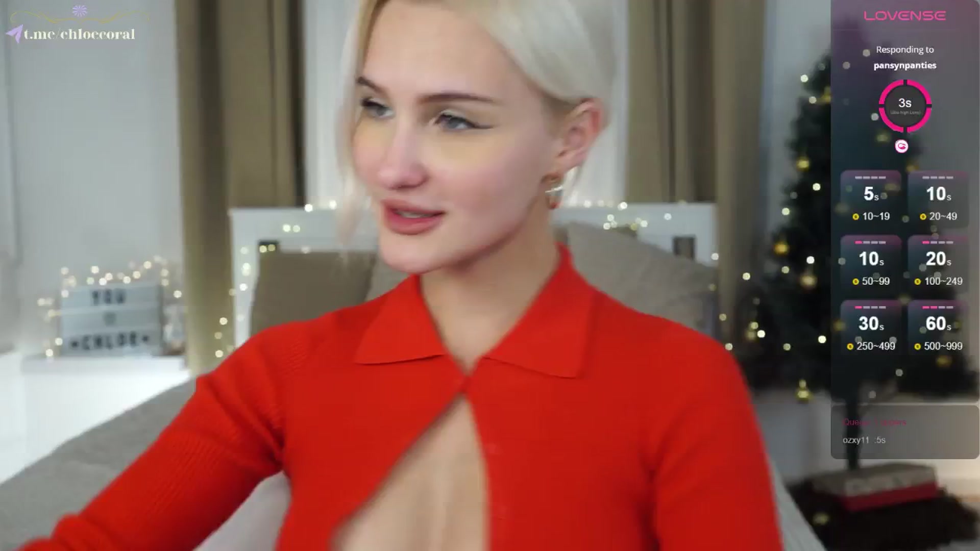 Gallery image thumbnail from ChloeCoral's myfreecams stream on, 12/11/2024, 24:08 image 8 of 20
