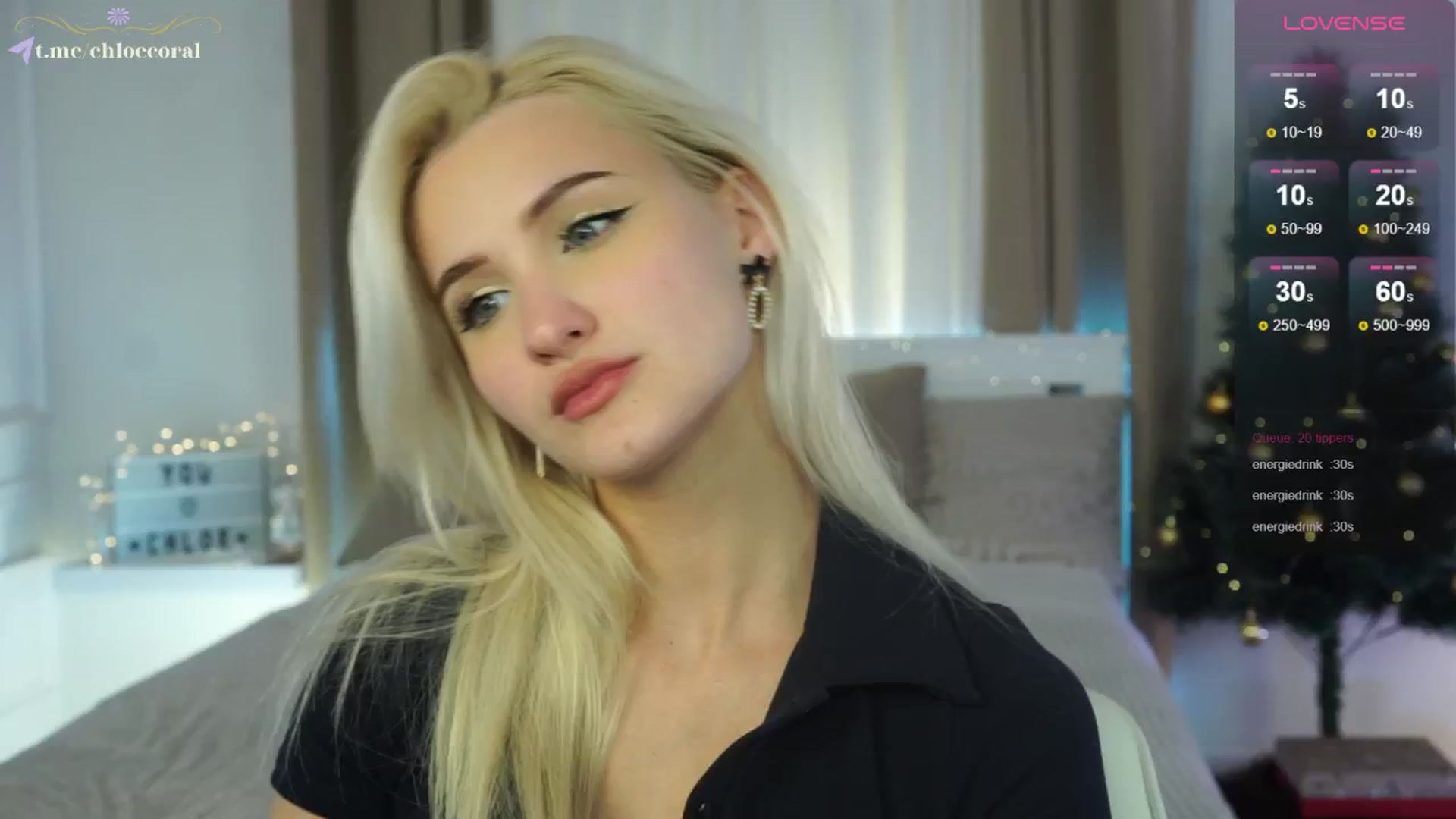 Gallery image thumbnail from ChloeCoral's myfreecams stream on, 12/11/2024, 23:26 image 1 of 20