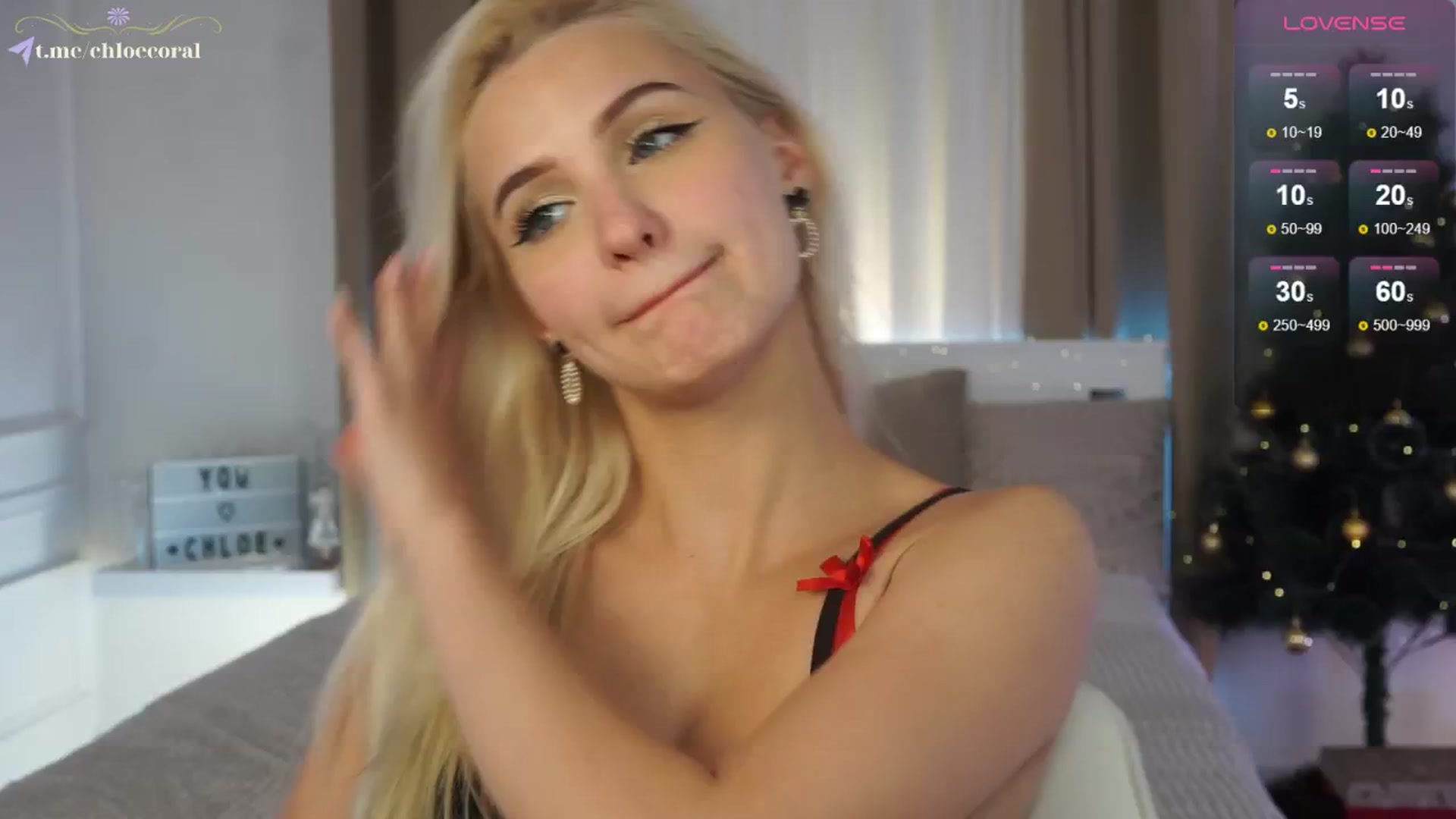 Gallery image thumbnail from ChloeCoral's myfreecams stream on, 12/11/2024, 23:26 image 9 of 20