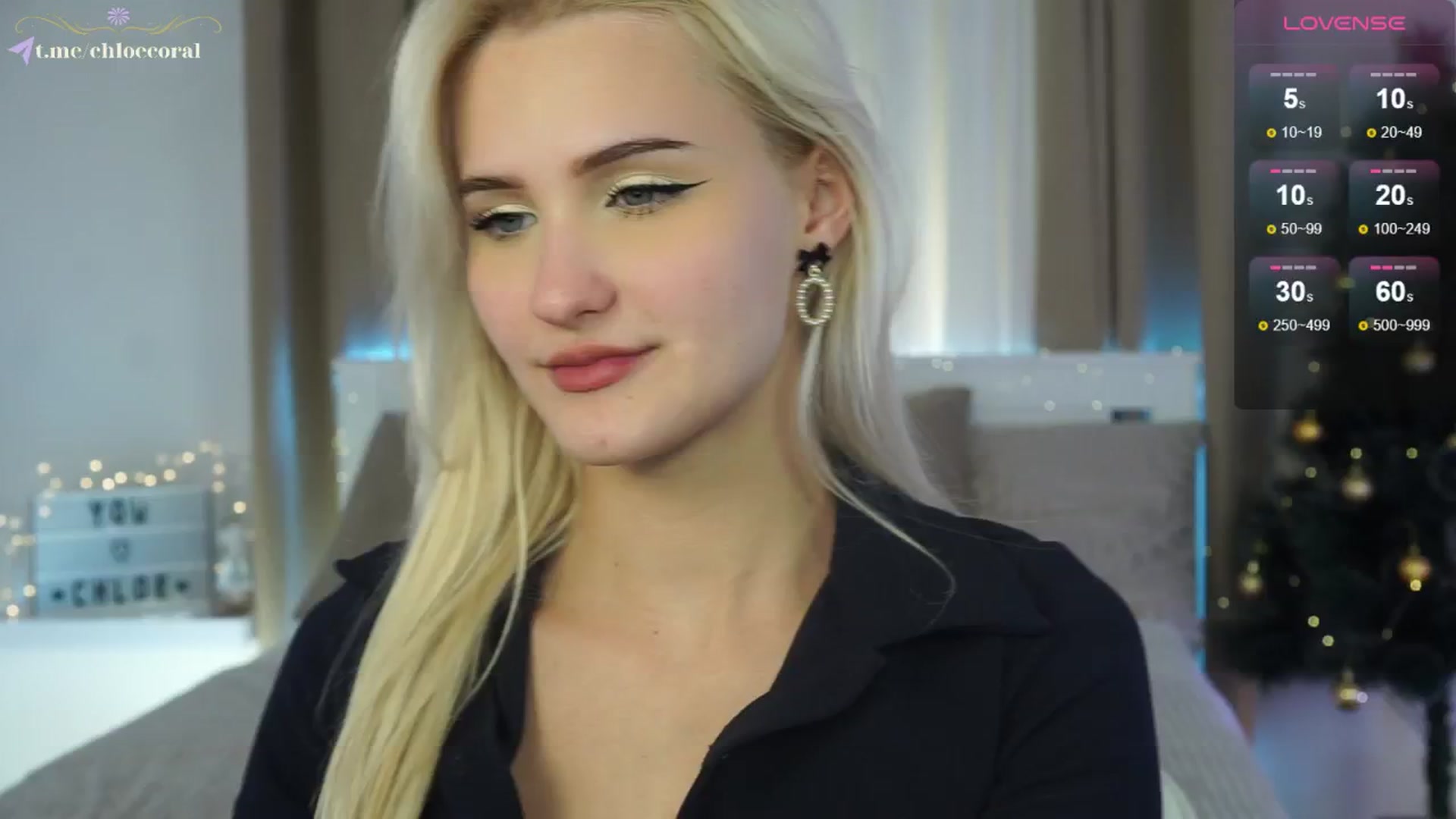 Gallery image thumbnail from ChloeCoral's myfreecams stream on, 12/11/2024, 23:26 image 5 of 20