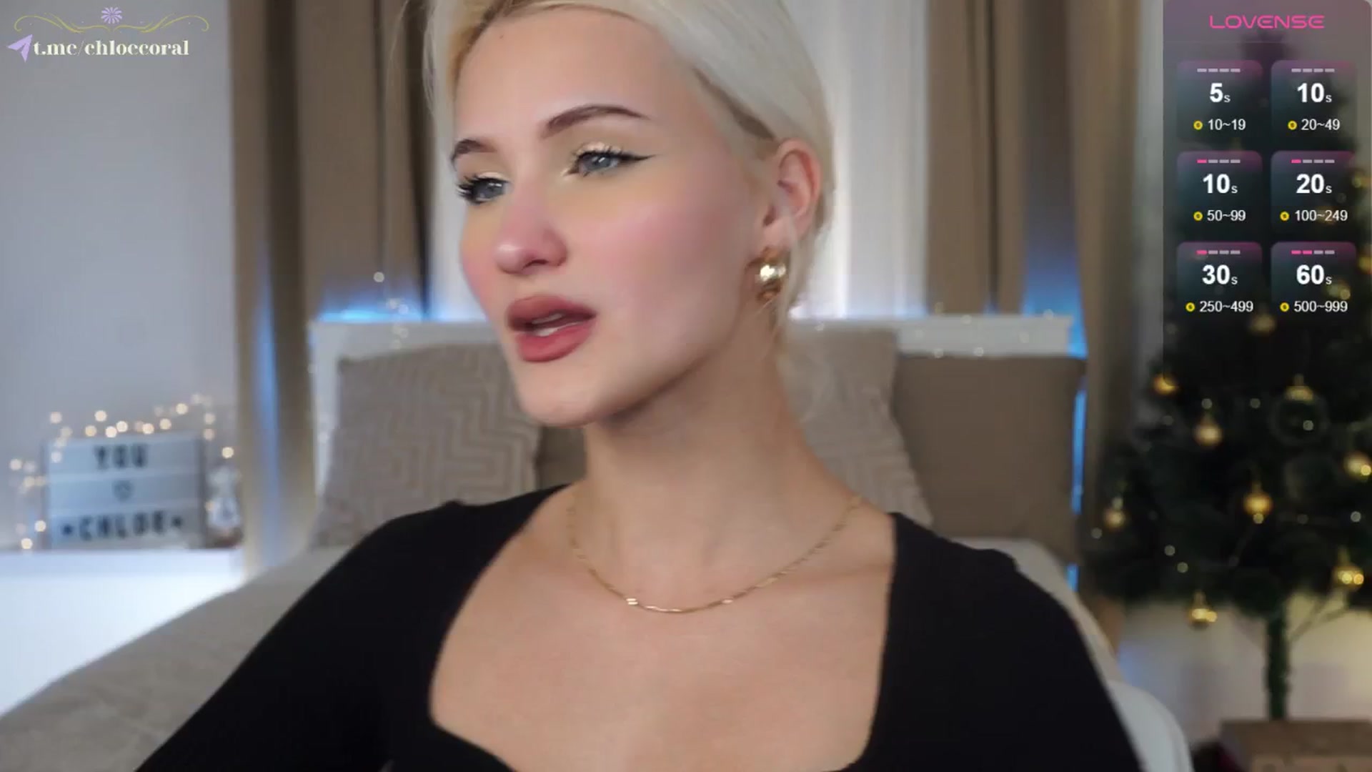 Gallery image thumbnail from ChloeCoral's myfreecams stream on, 12/12/2024, 20:54 image 8 of 20