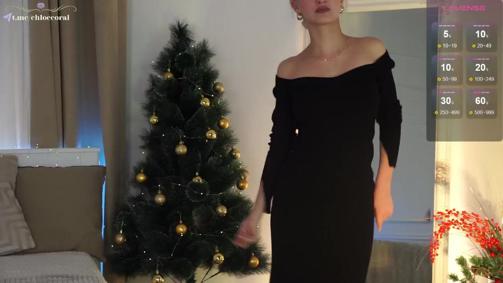 Gallery image thumbnail from ChloeCoral's myfreecams stream on, 12/12/2024, 20:54 image 5 of 20