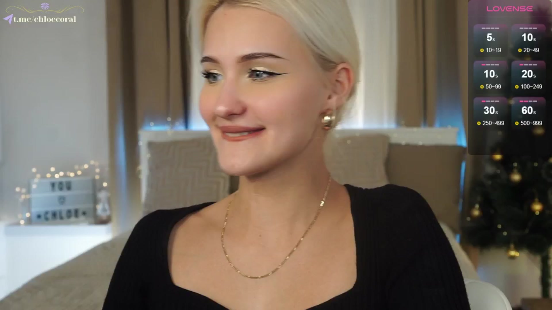 Gallery image thumbnail from ChloeCoral's myfreecams stream on, 12/12/2024, 23:20 image 1 of 20