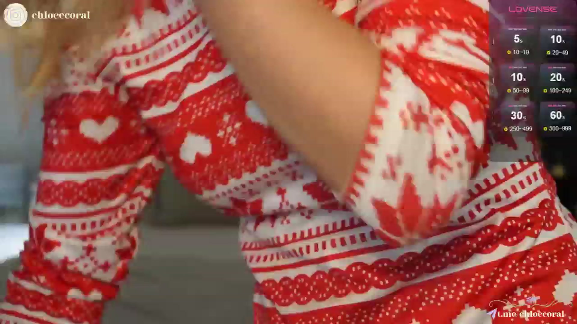 Gallery image thumbnail from ChloeCoral's myfreecams stream on, 12/21/2024, 12:19 image 16 of 20