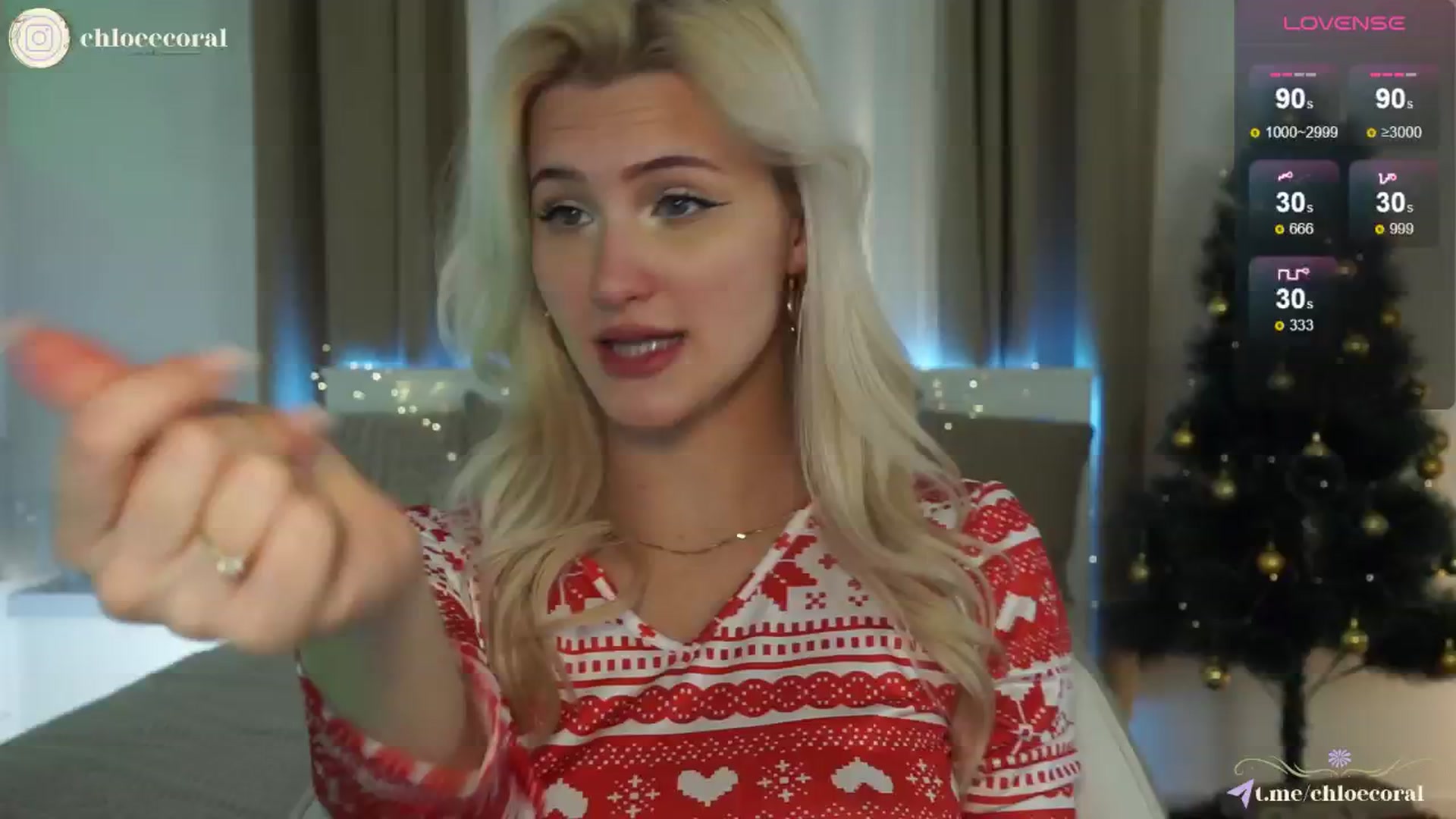 Gallery image thumbnail from ChloeCoral's myfreecams stream on, 12/21/2024, 12:19 image 15 of 20