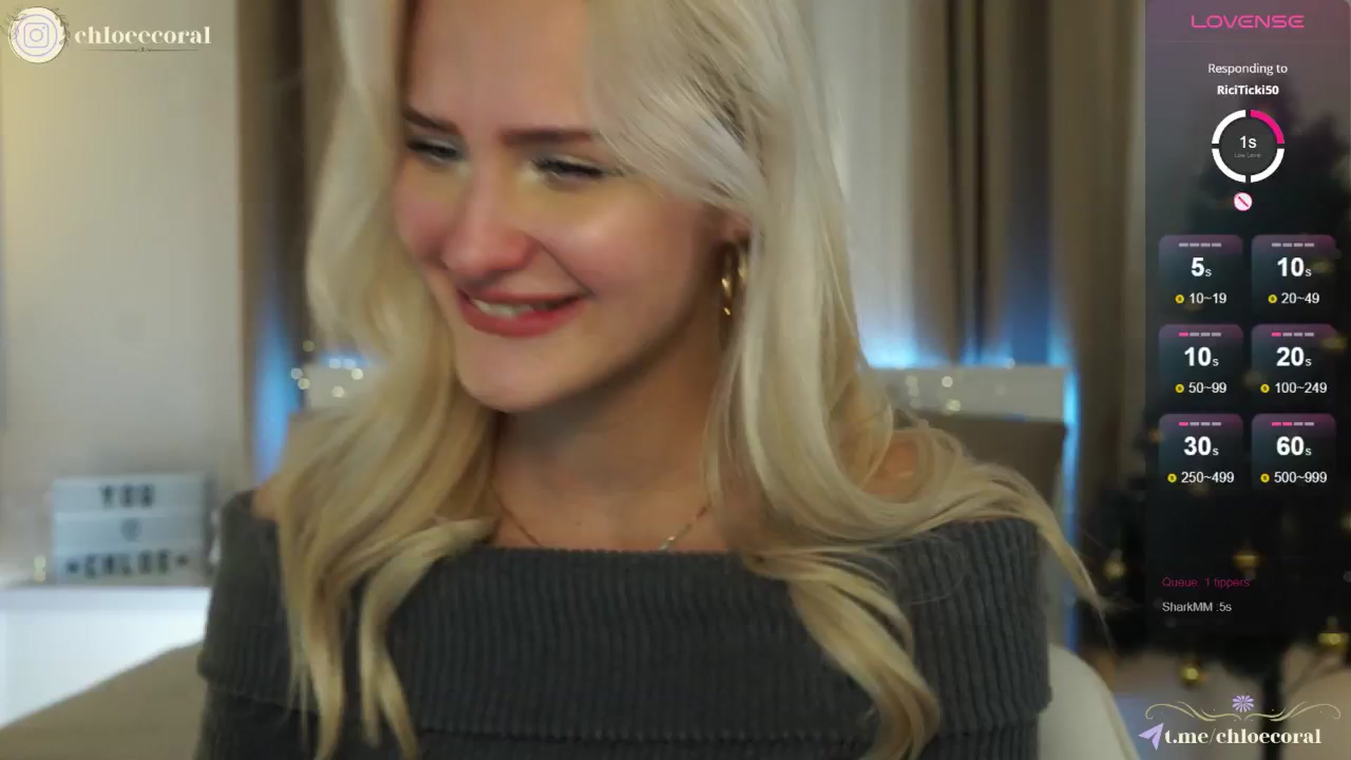 Gallery image thumbnail from ChloeCoral's myfreecams stream on, 12/21/2024, 12:19 image 8 of 20