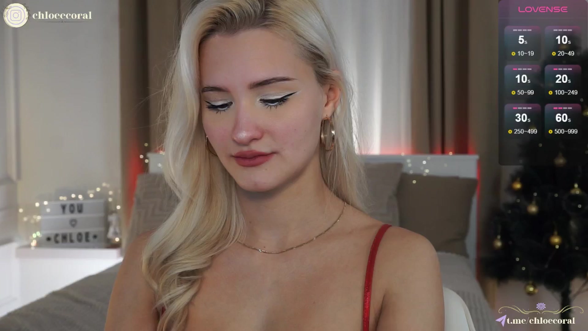 Gallery image thumbnail from ChloeCoral's myfreecams stream on, 12/22/2024, 11:48 image 6 of 20
